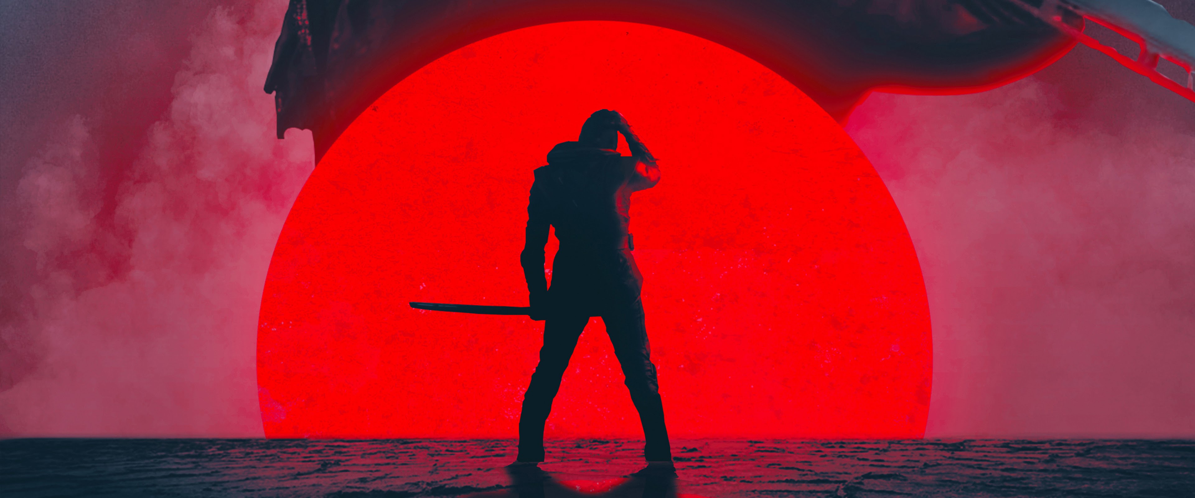 Avengers: Endgame Ronin 4K Wallpaper