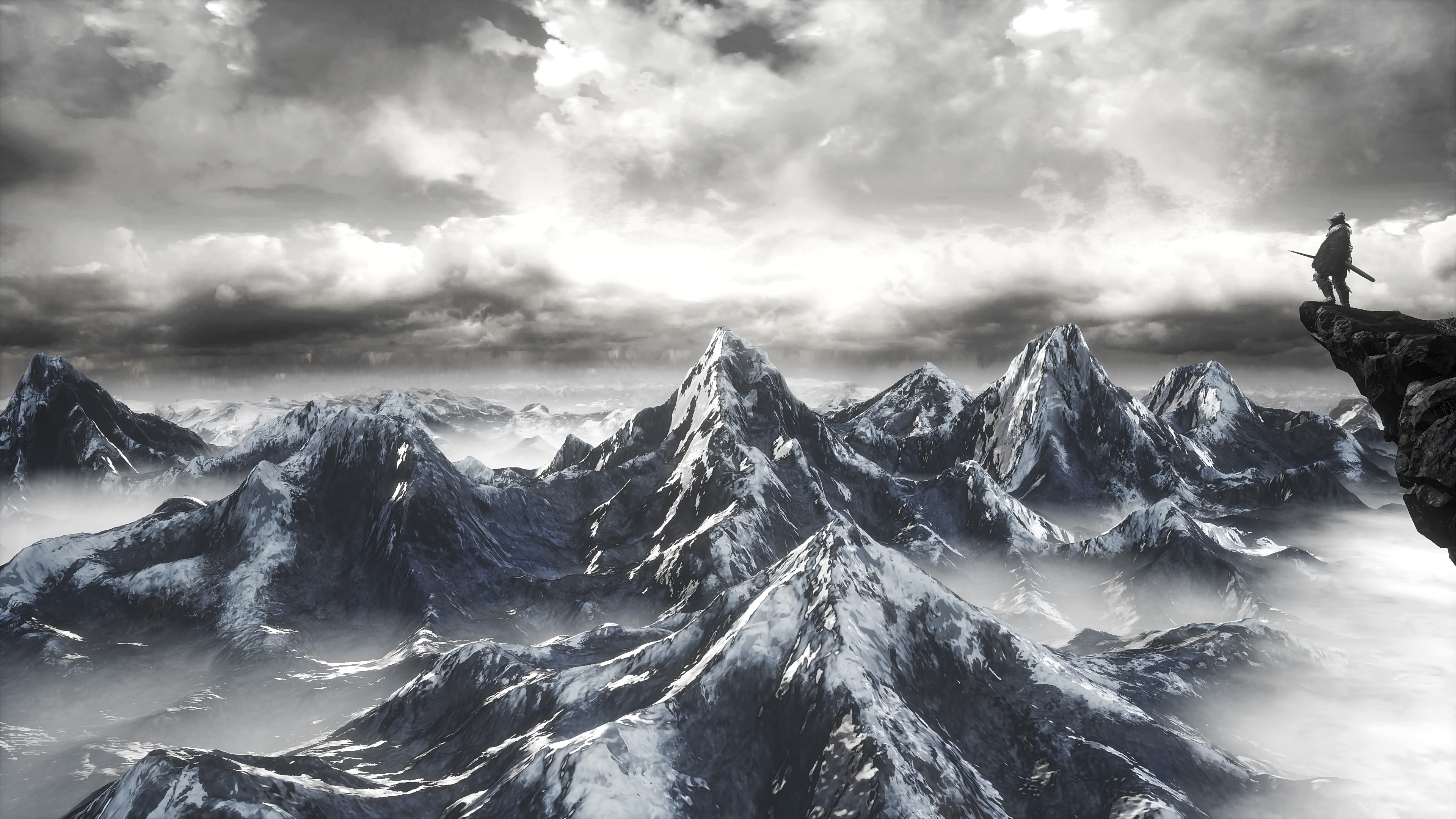 Wallpaper 4k Dark Souls 3 2019 Wallpaper