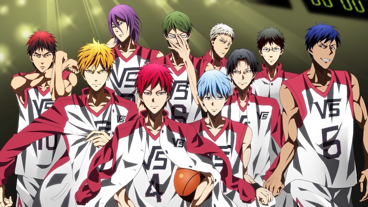 Kuroko no Basket: Best Players [Series Finale] [4K 60FPS]