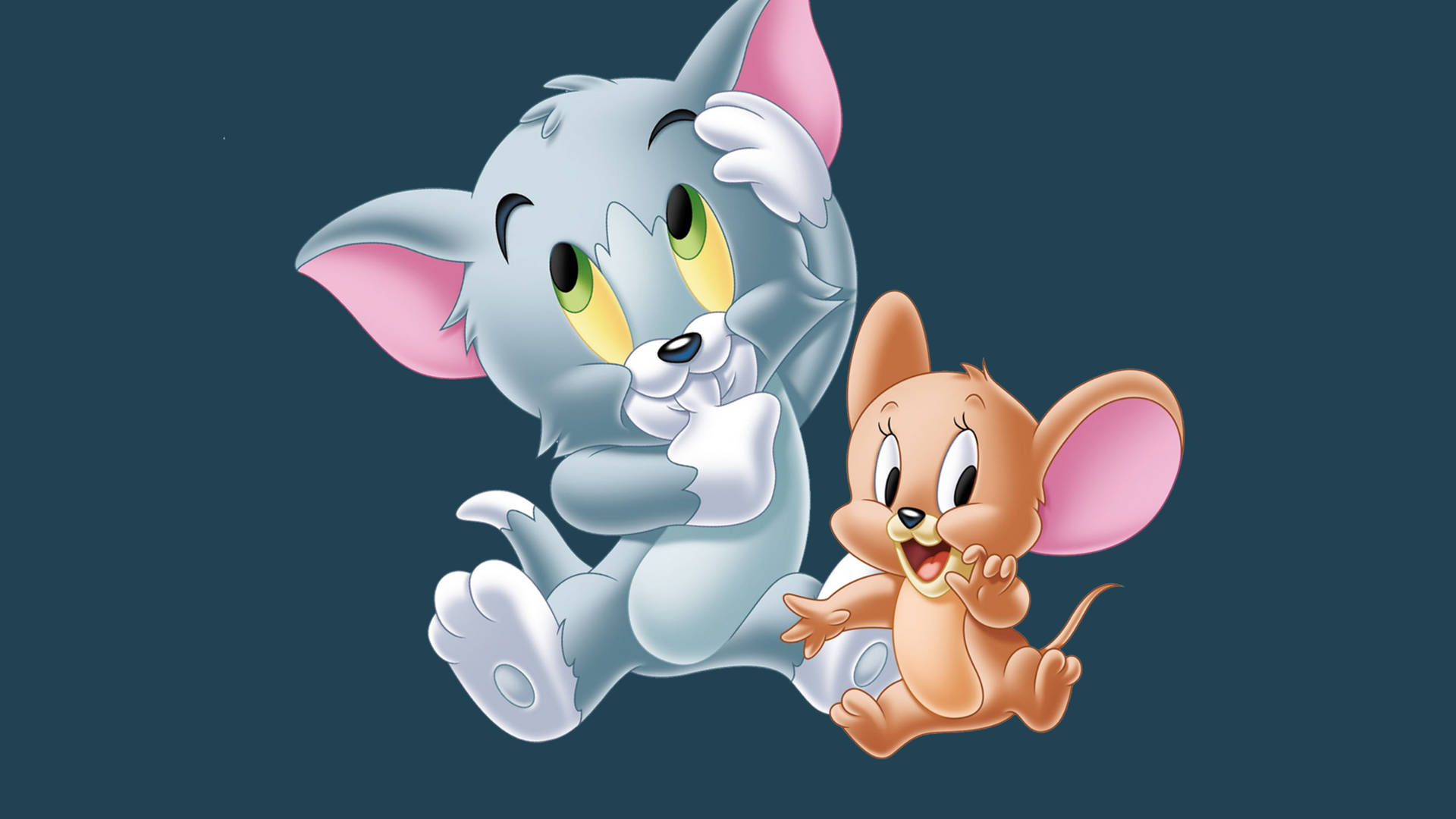 Download Baby Tom And Jerry Wallpaper