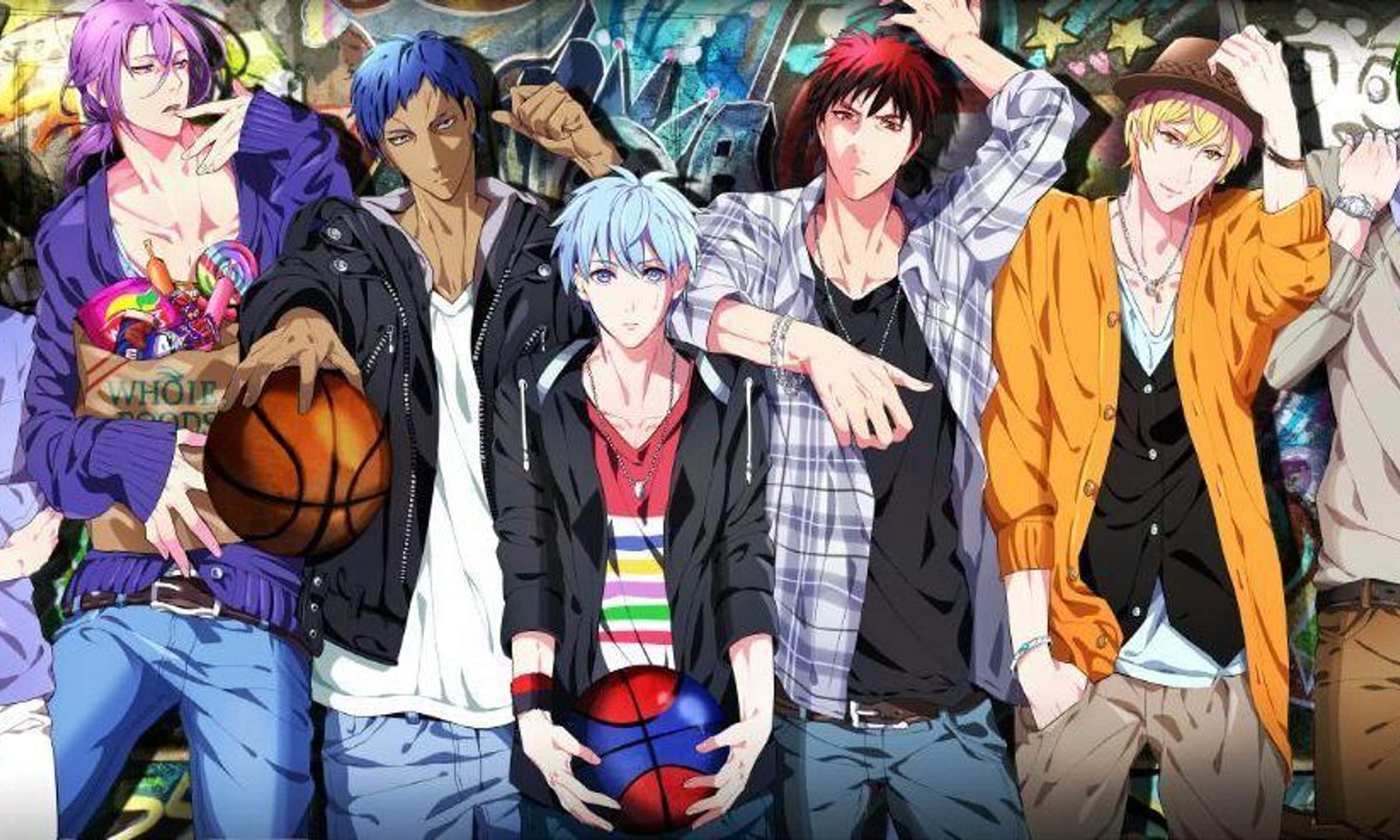 Best Anime Like Kuroko's Basketball