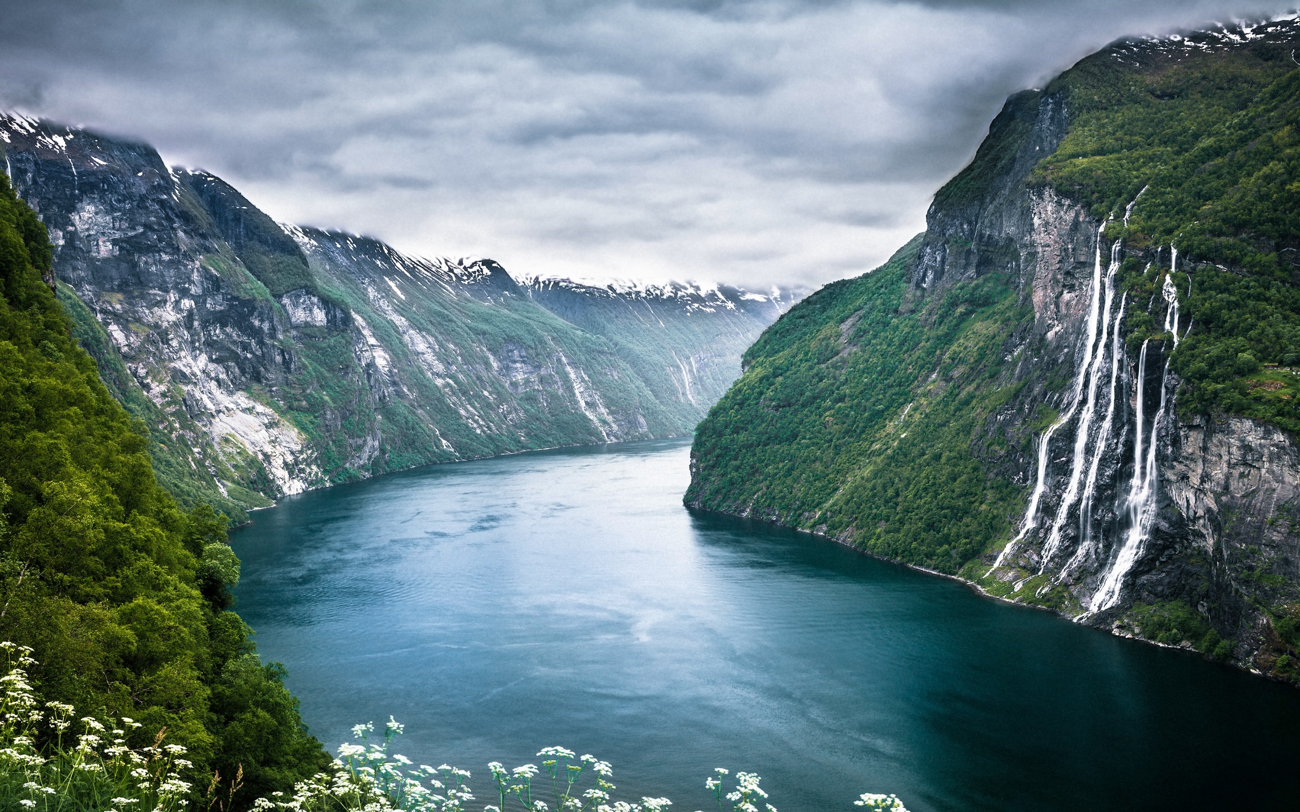 Fjords In Norway 4k Wallpaper