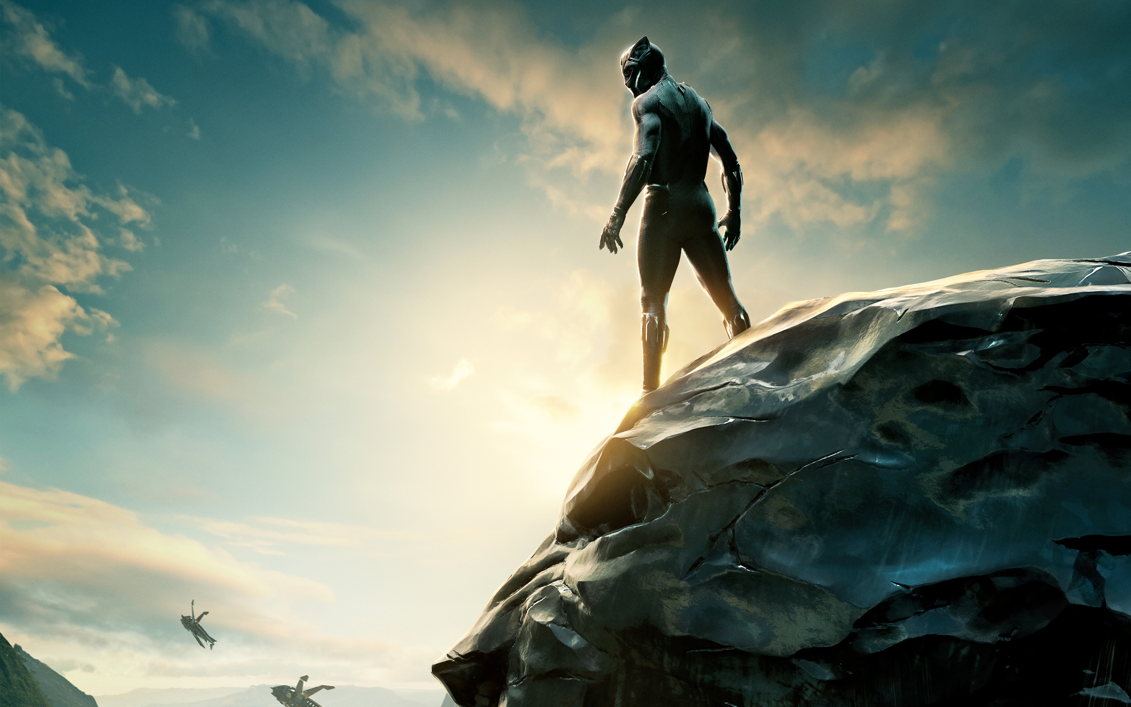 Black Panther 4k Ultra HD Wallpaper