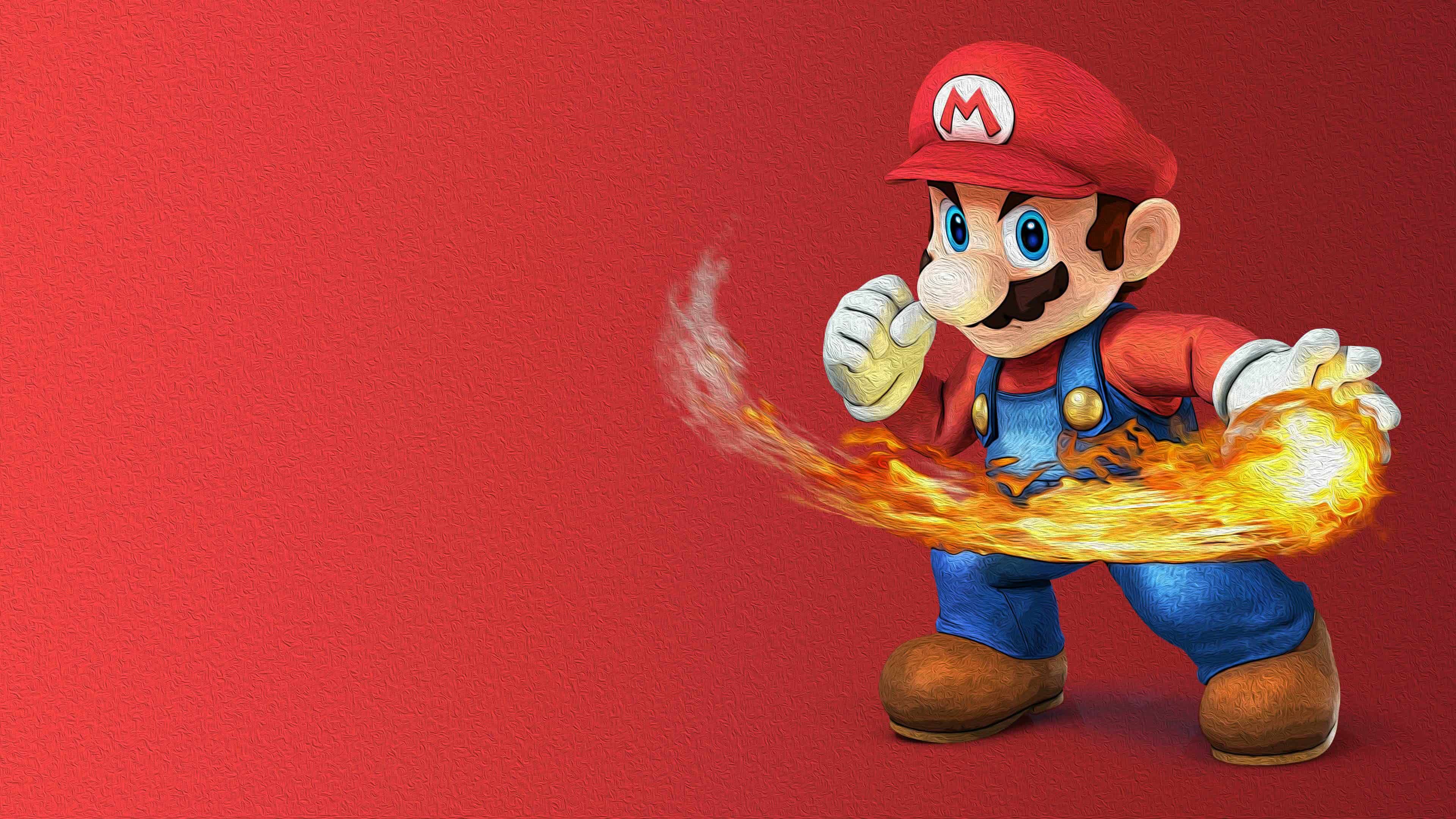 Super Mario Wallpaper 4K