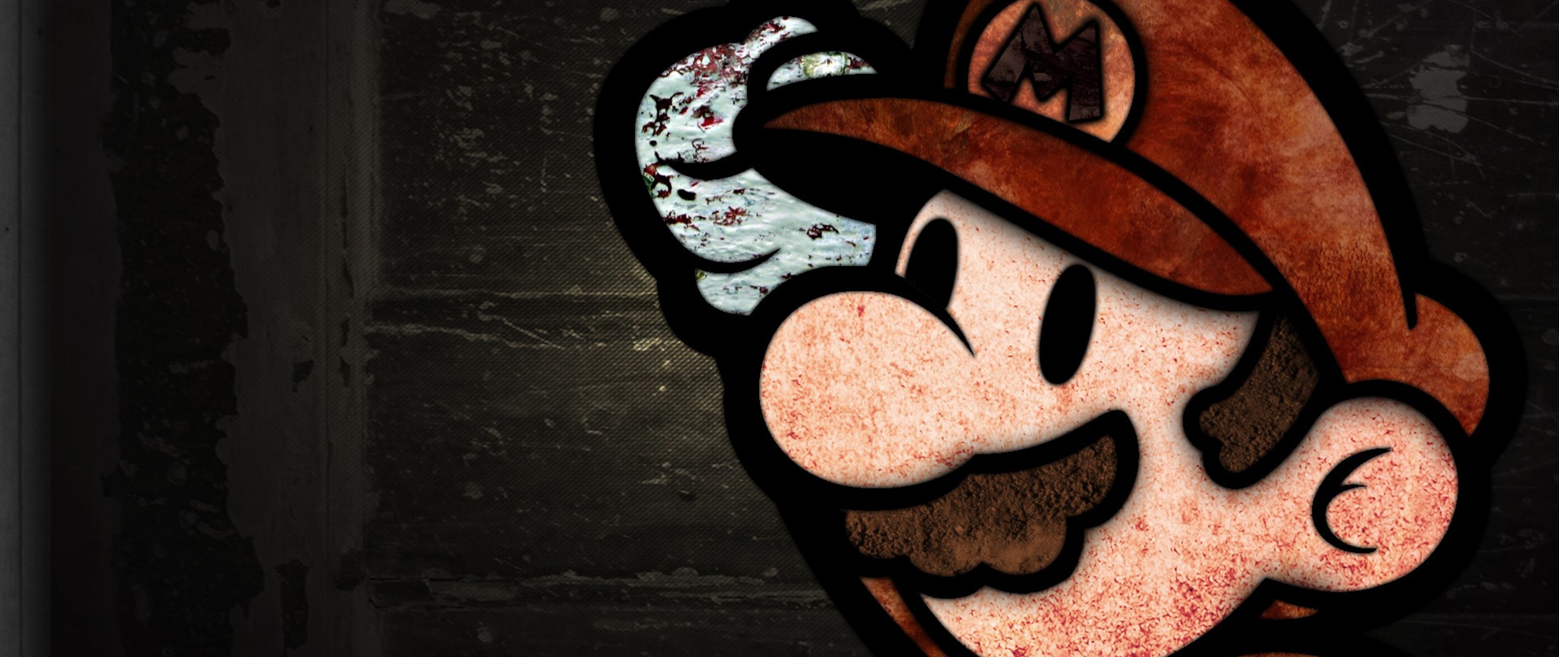 Super Mario Bros Background Wallpaper