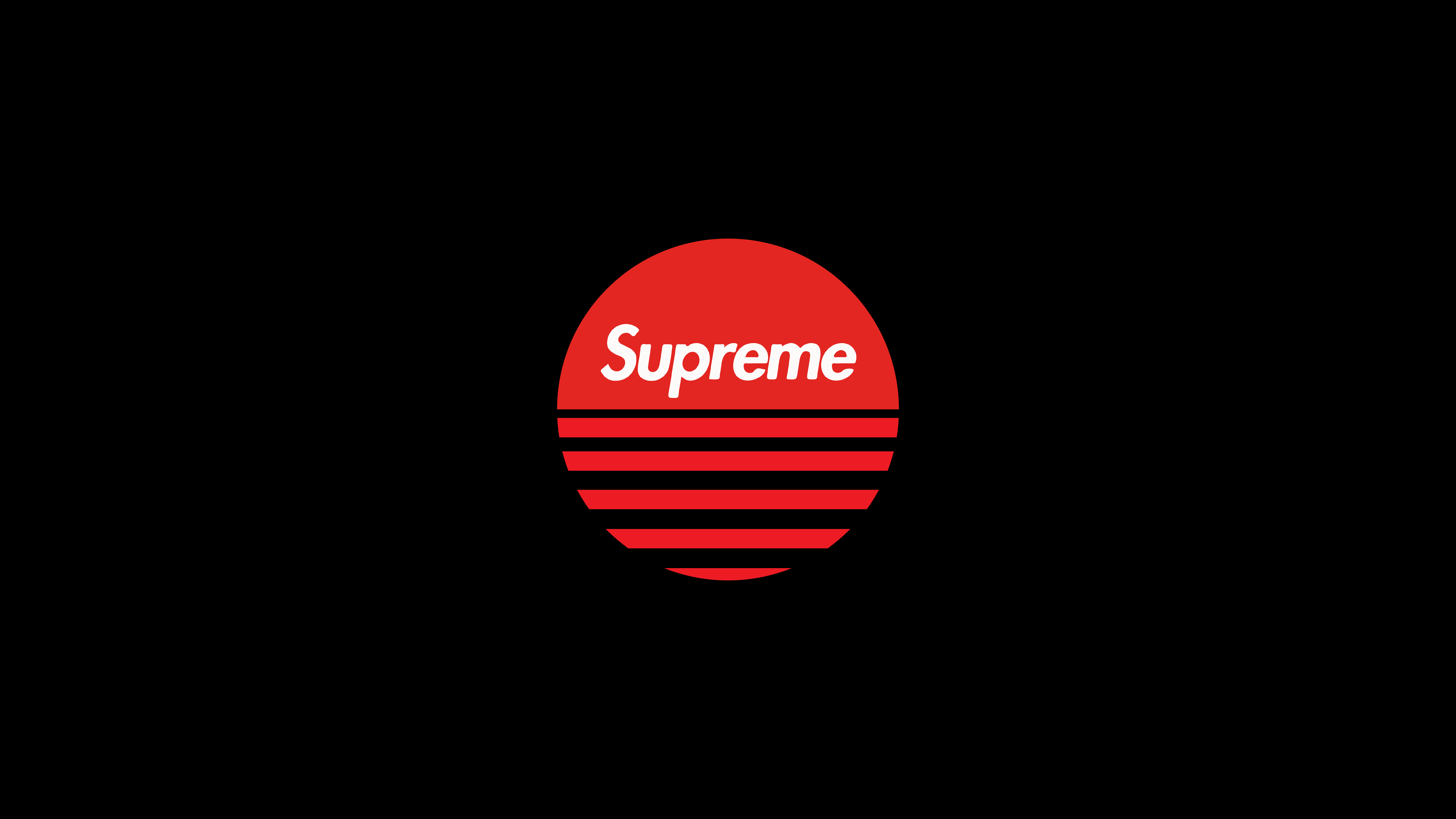 simple background, supreme, minimalism