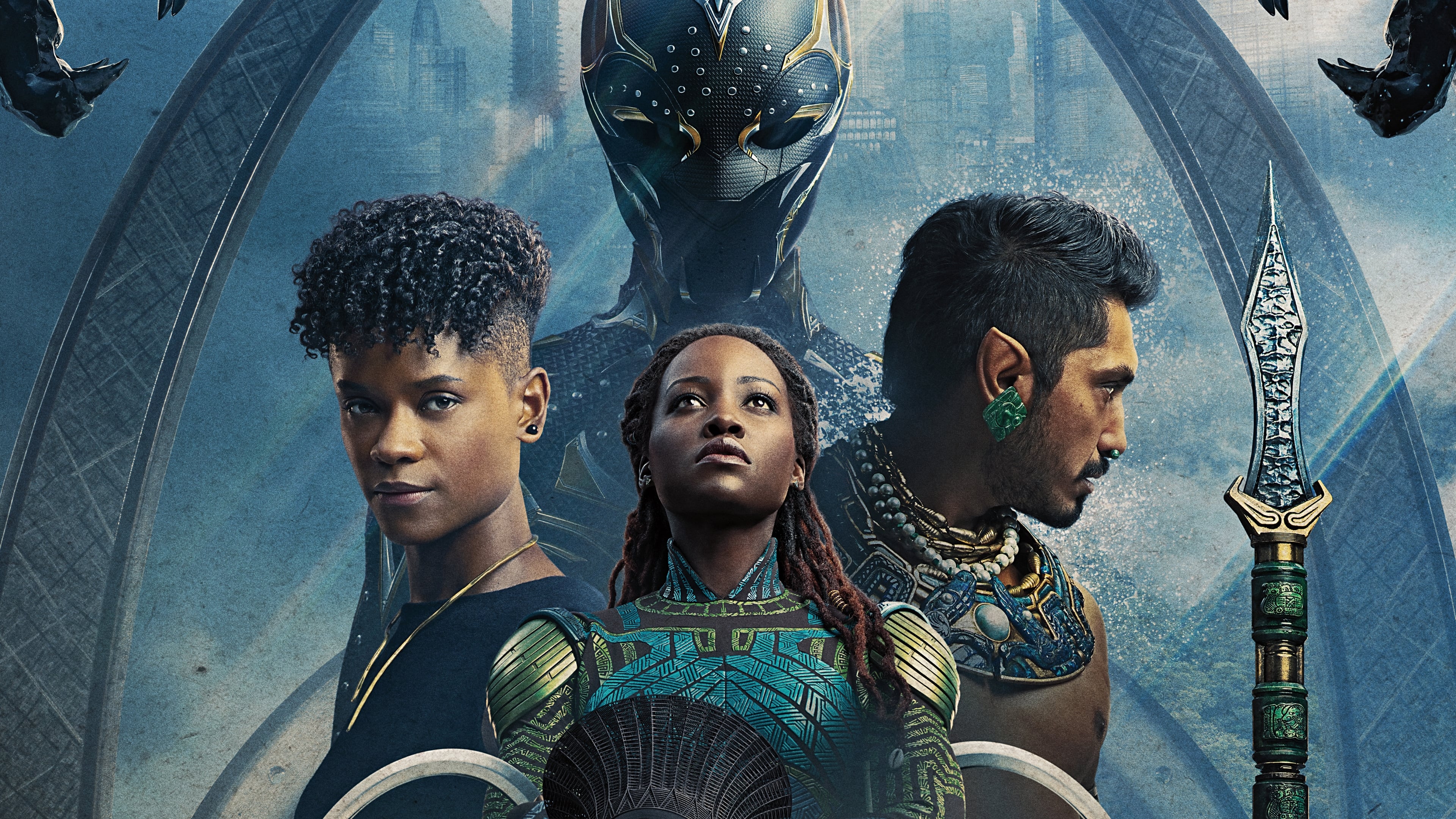 Wakanda Forever 4k Ultra HD Wallpaper
