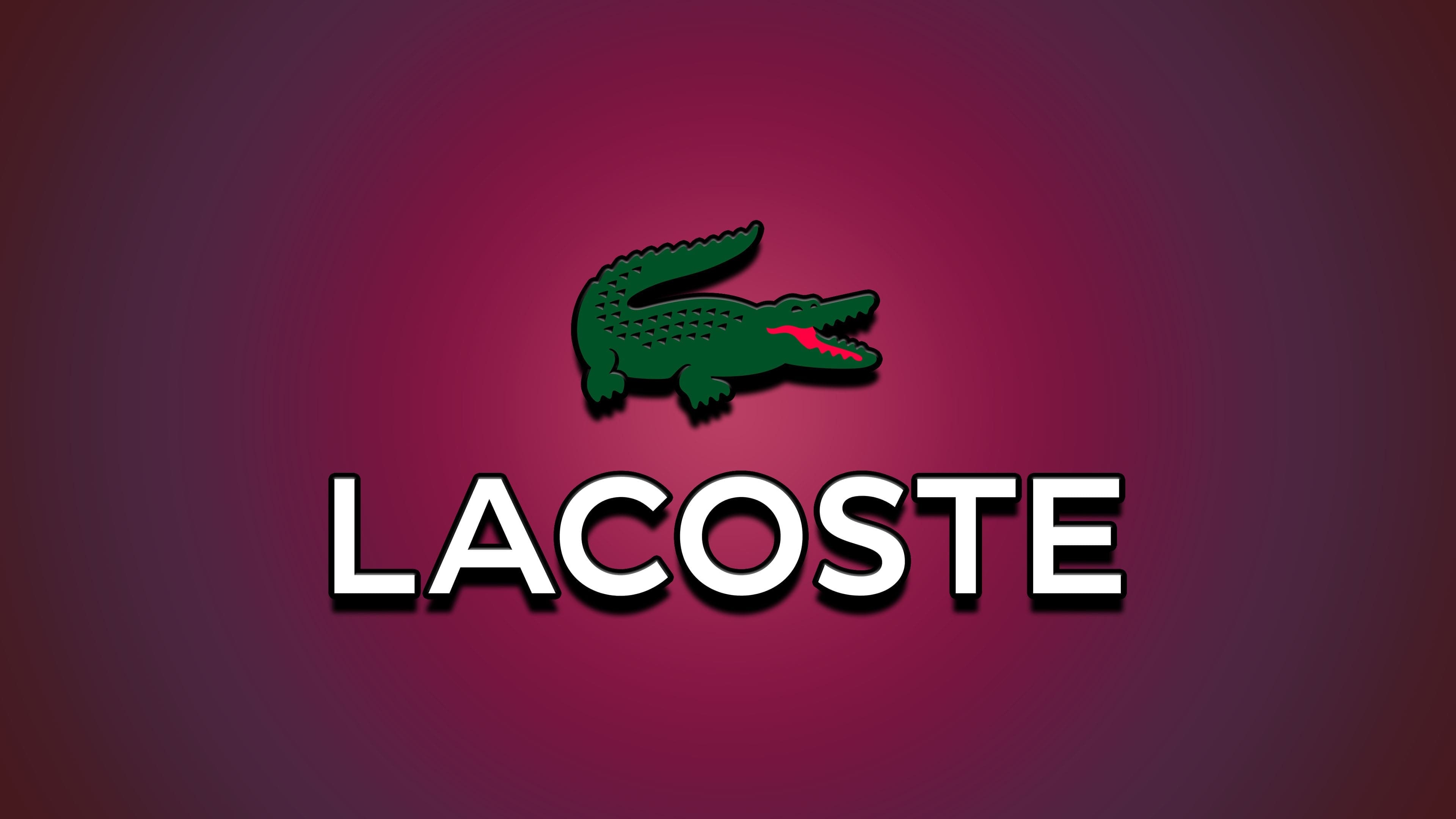 Lacoste 4K, Logo Gallery