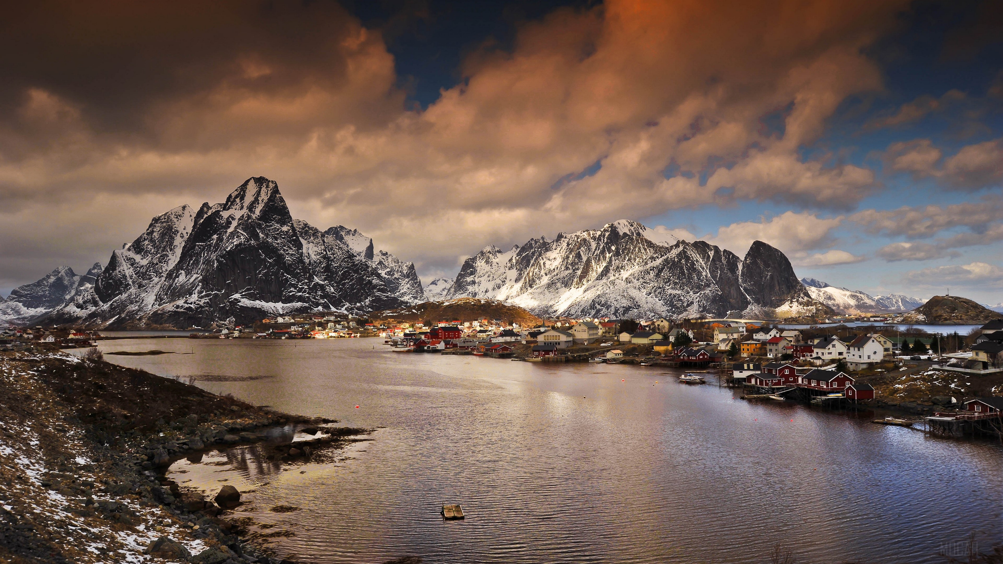 Landscape, Lofoten Islands