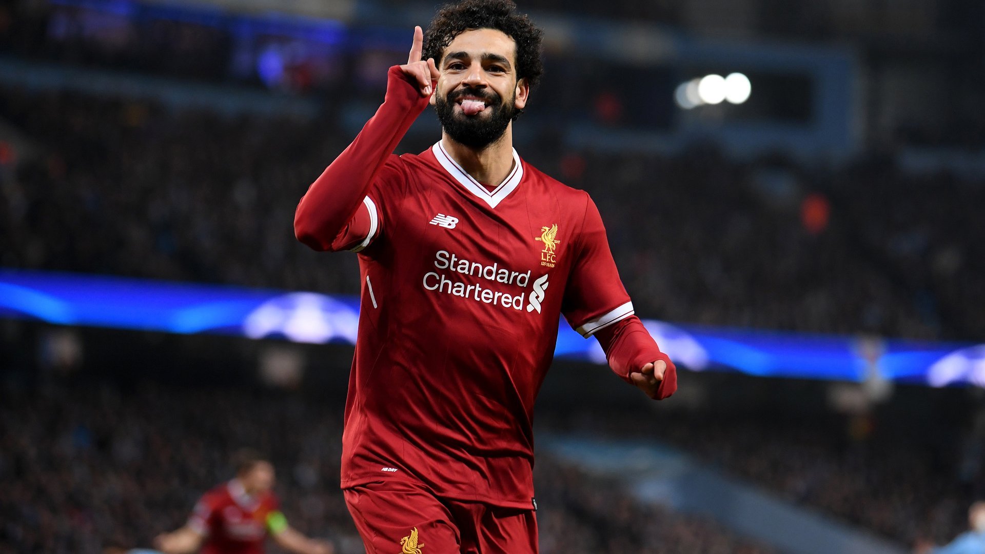 Mohamed Salah Theme for Windows 10 and 11
