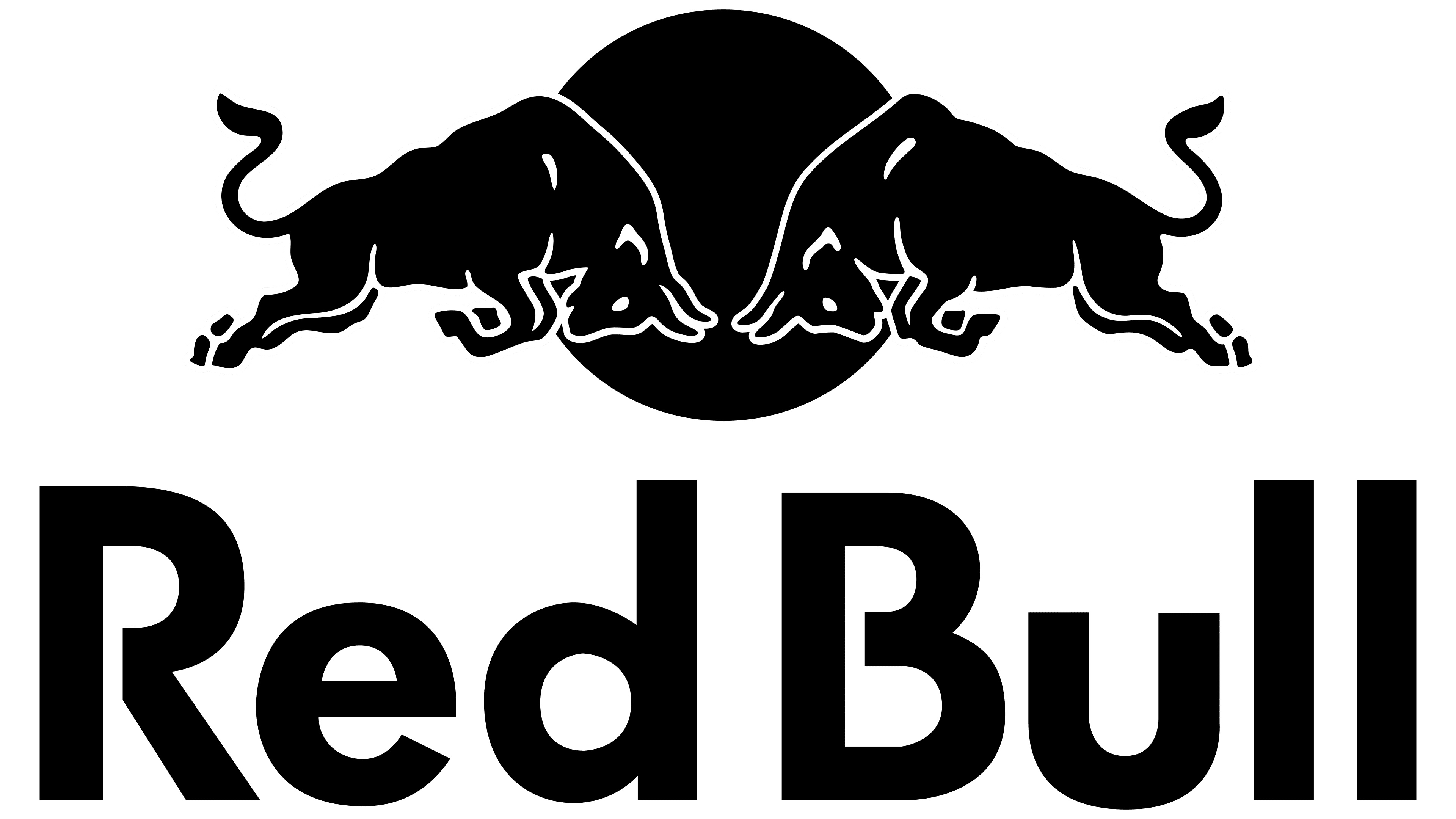 Red Bull Logo Wallpaper: 4K, HD