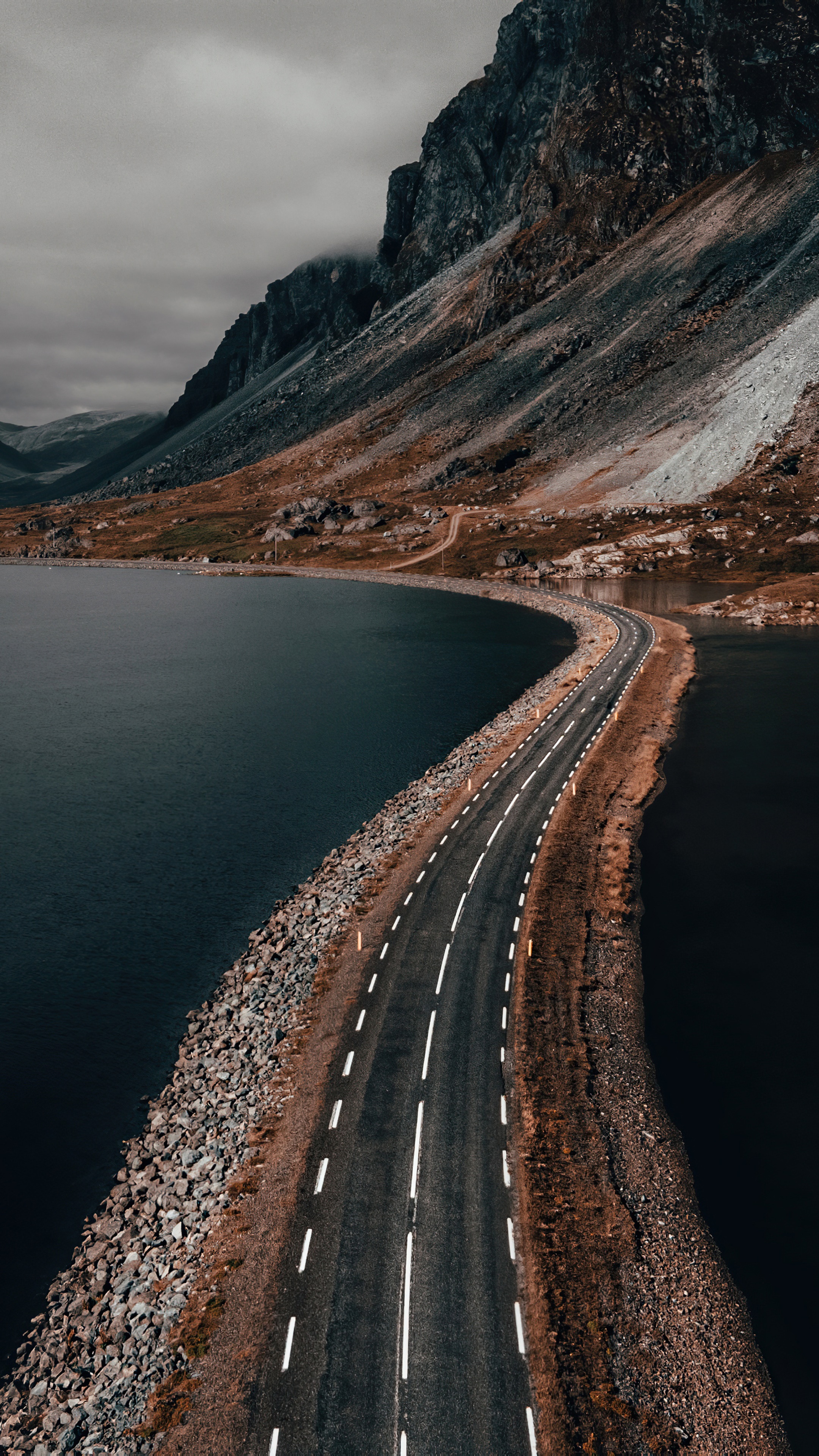 norway, aerial, nature, hd, 4k