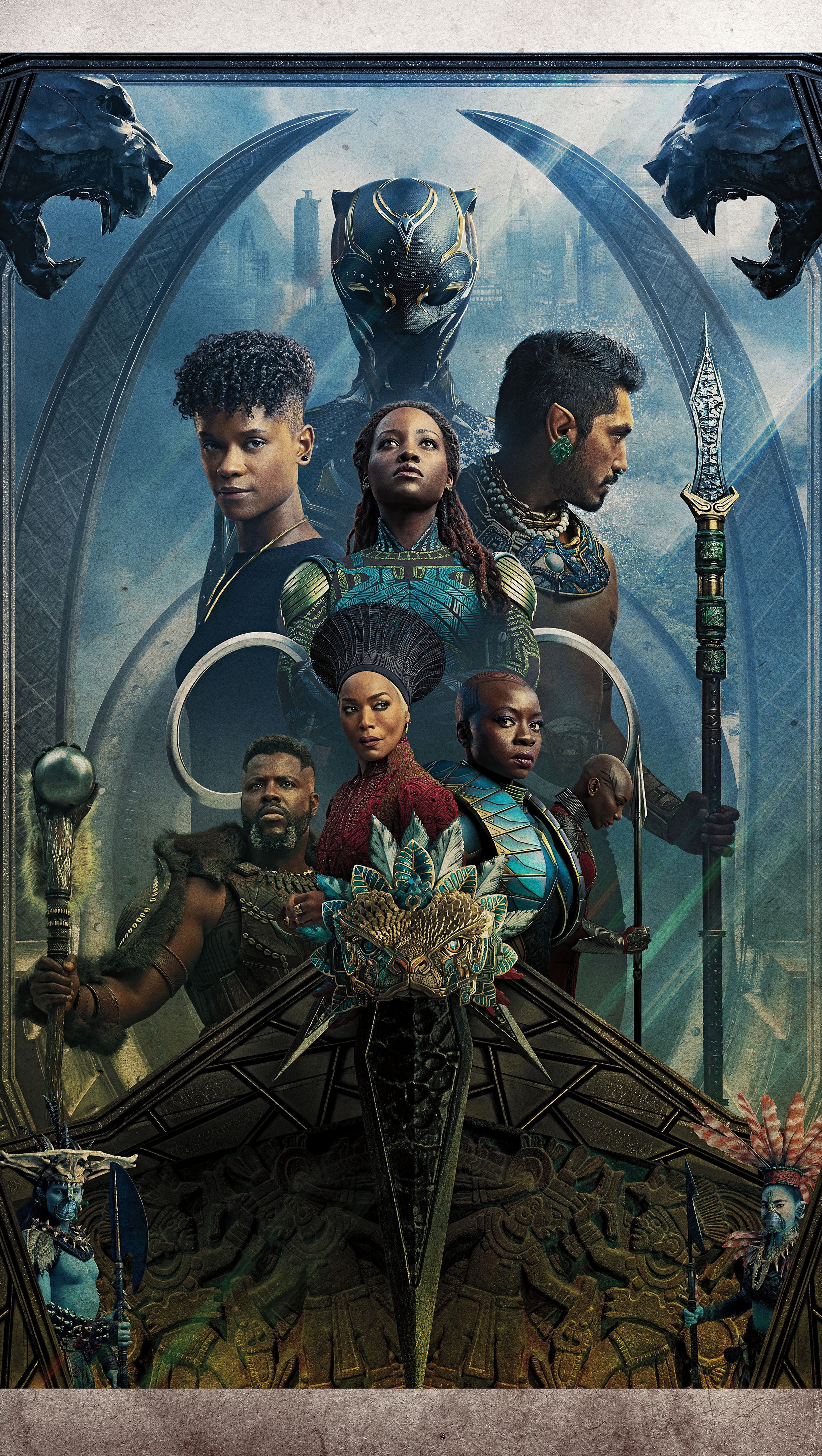 Black Panther Wakanda Forever Wallpaper