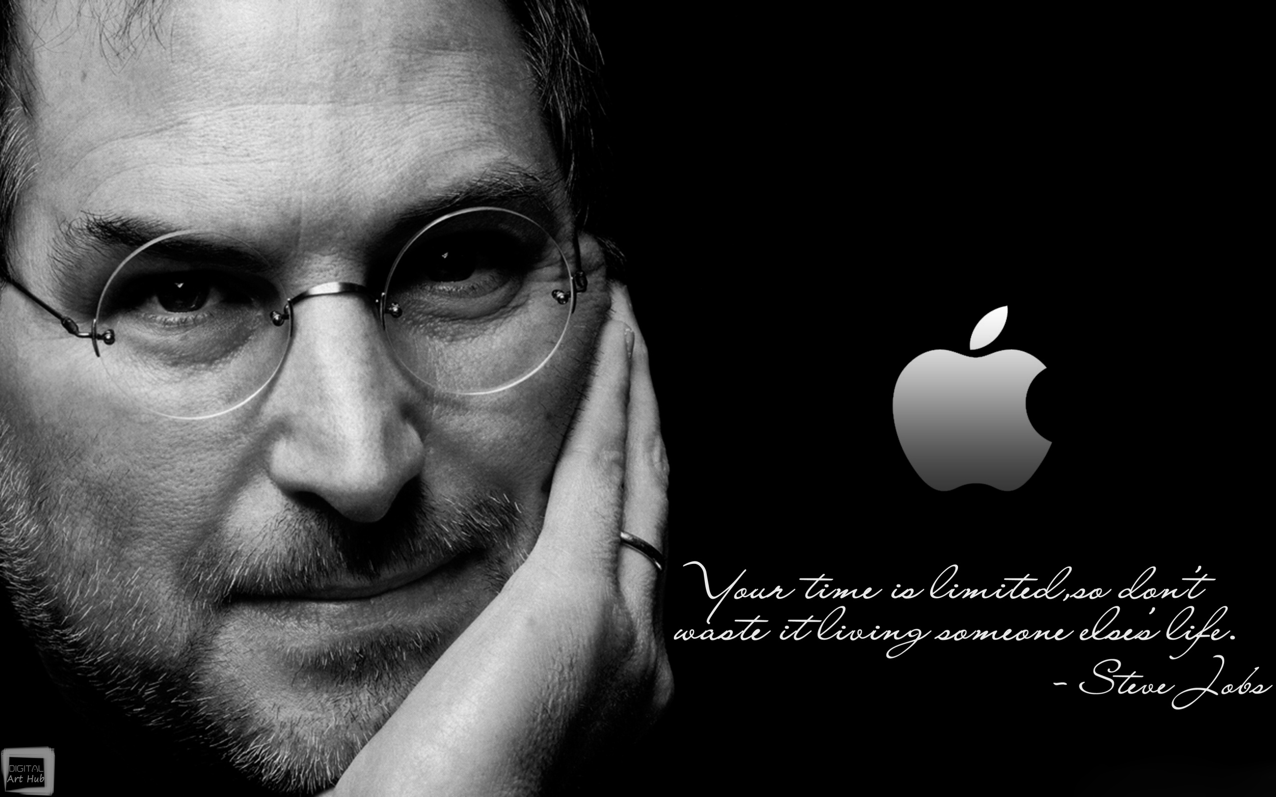 Download Steve Jobs wallpaper