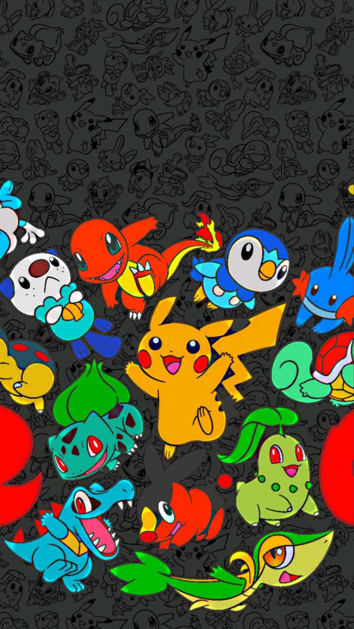 Pokemon Wallpaper. iPhone wallpaper