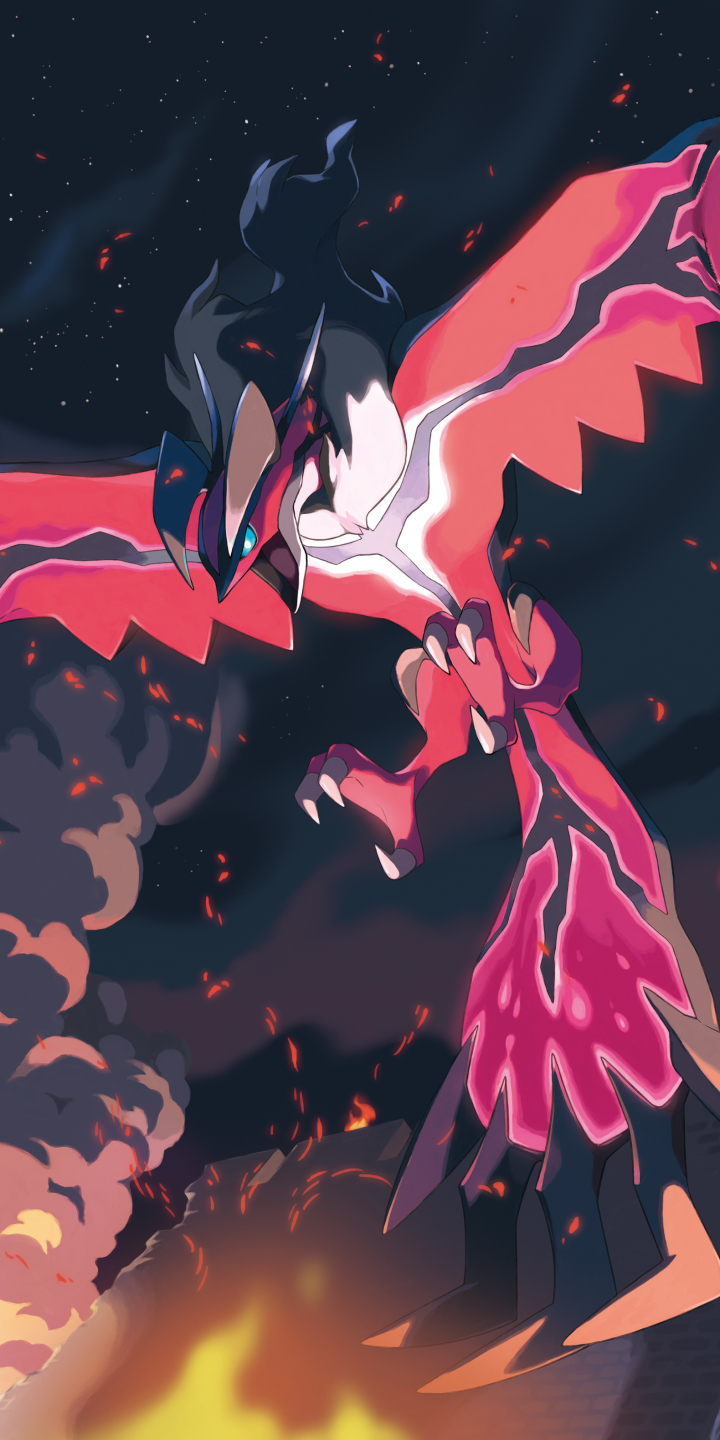 Download Yveltal (Pokémon) wallpaper