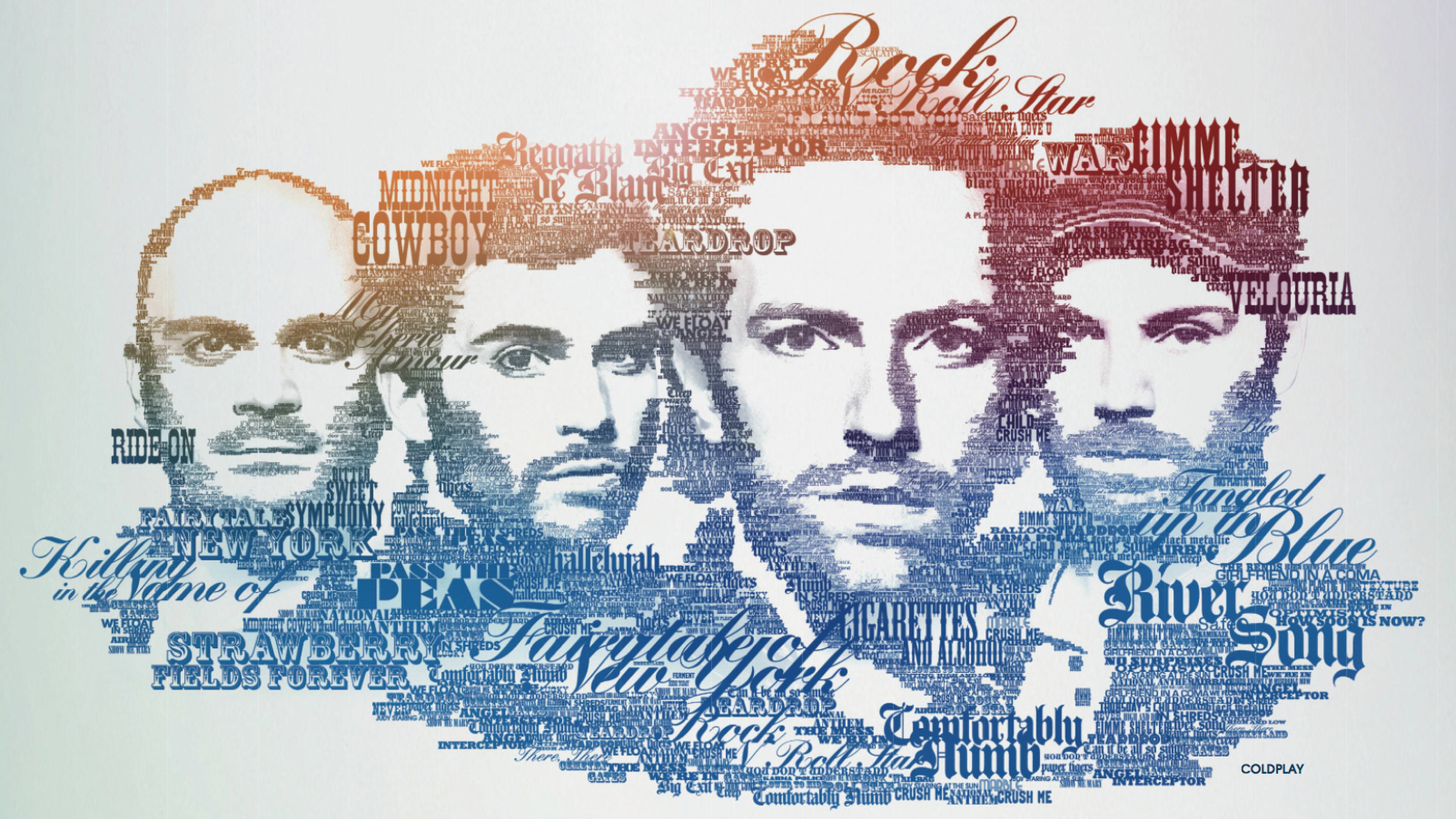 Coldplay 4K wallpaper for your desktop