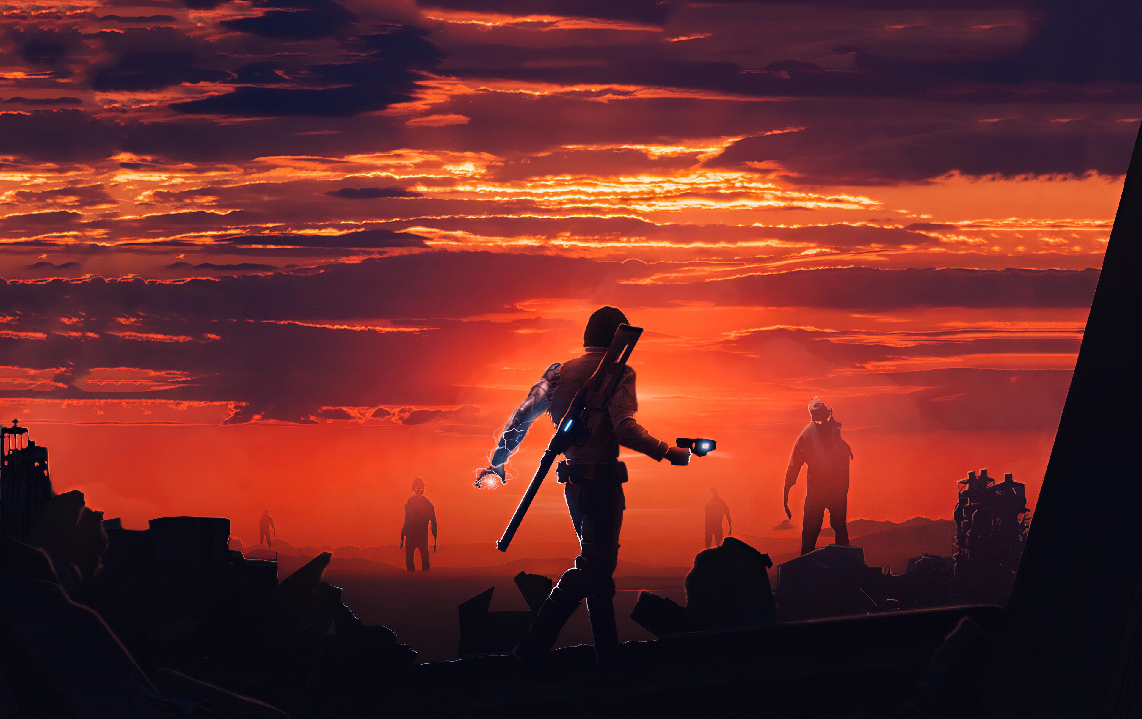 apocalypse HD wallpaper, background