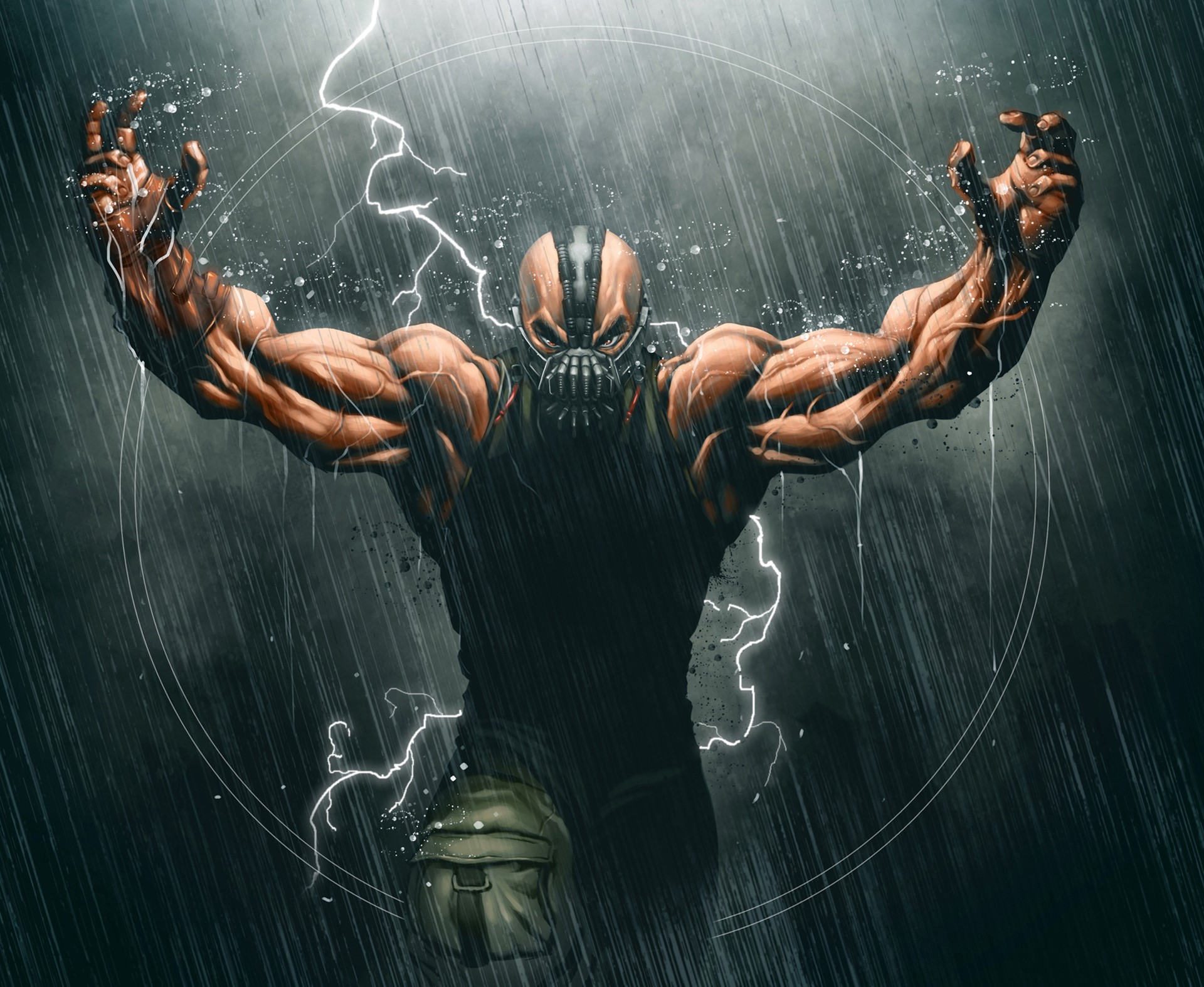 Wallpaper / bane, hd, artwork