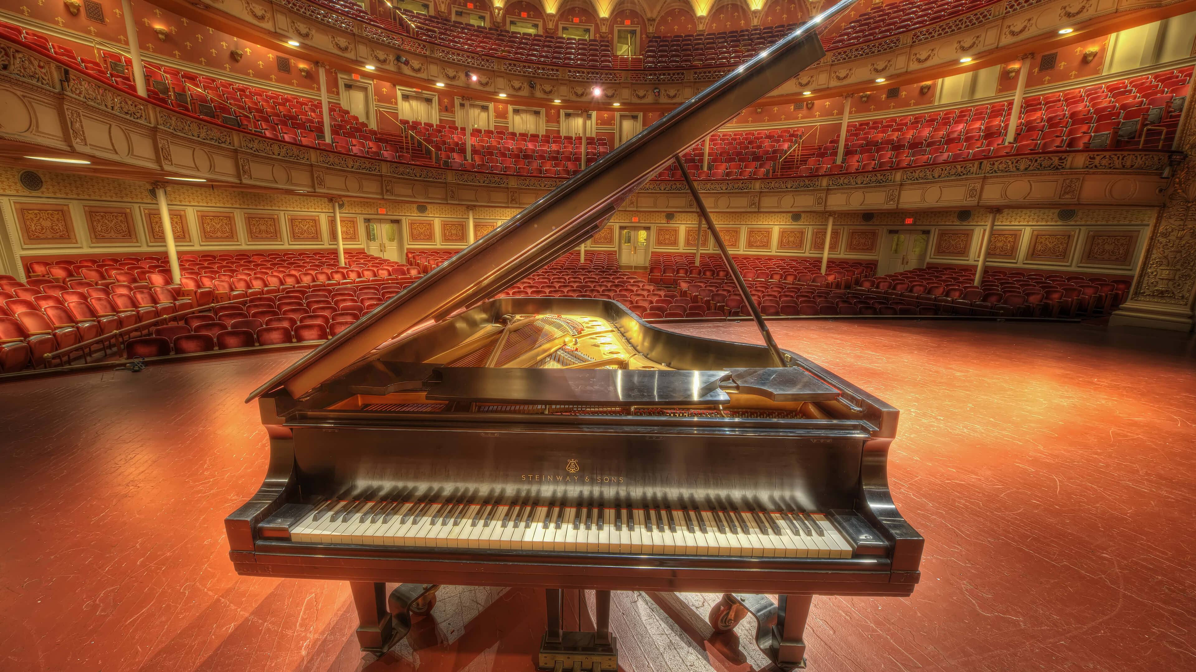 Grand Piano Wallpaper: 4K, HD