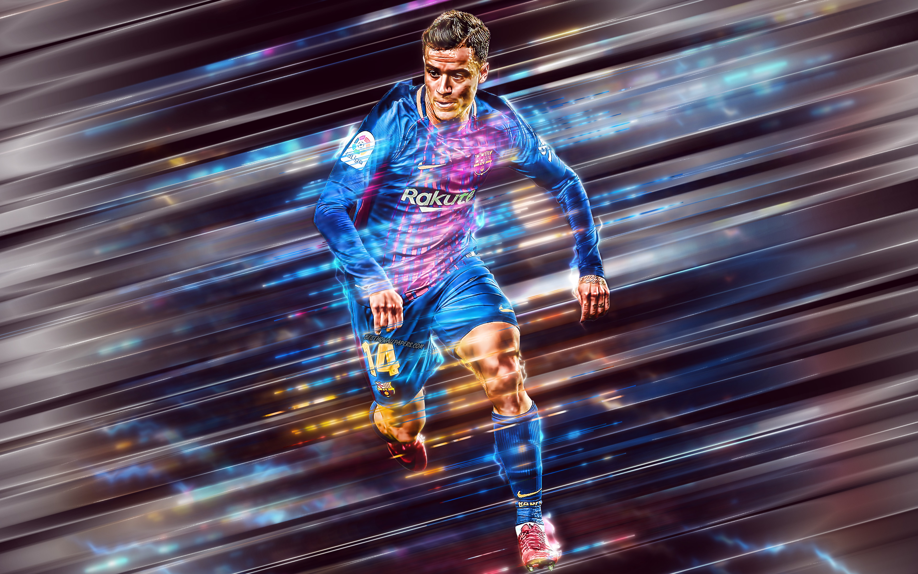 Sports Philippe Coutinho 4k Ultra HD Wallpaper