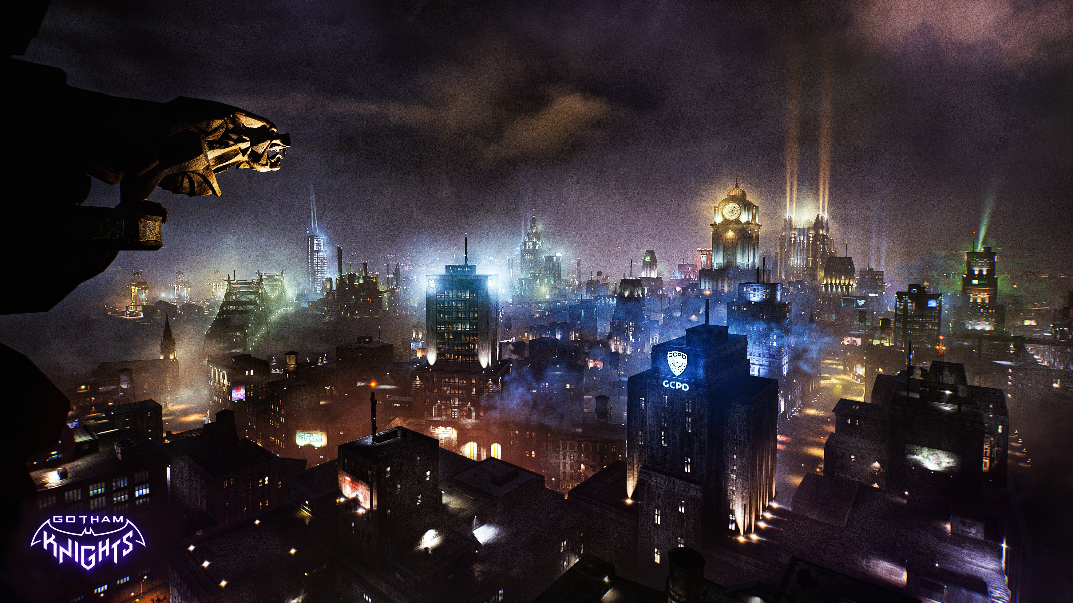 Gotham City HD Wallpaper and Background