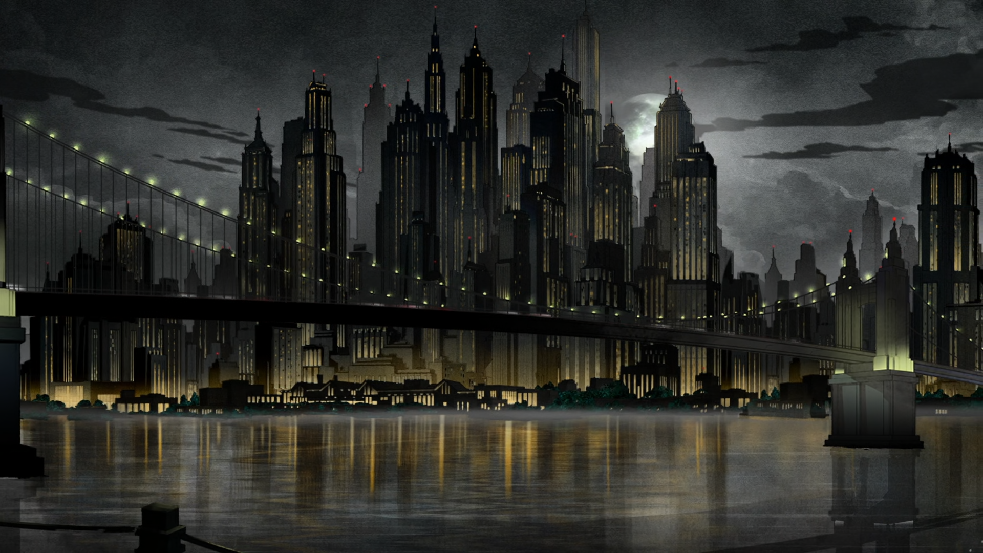 Gotham City Wallpaper