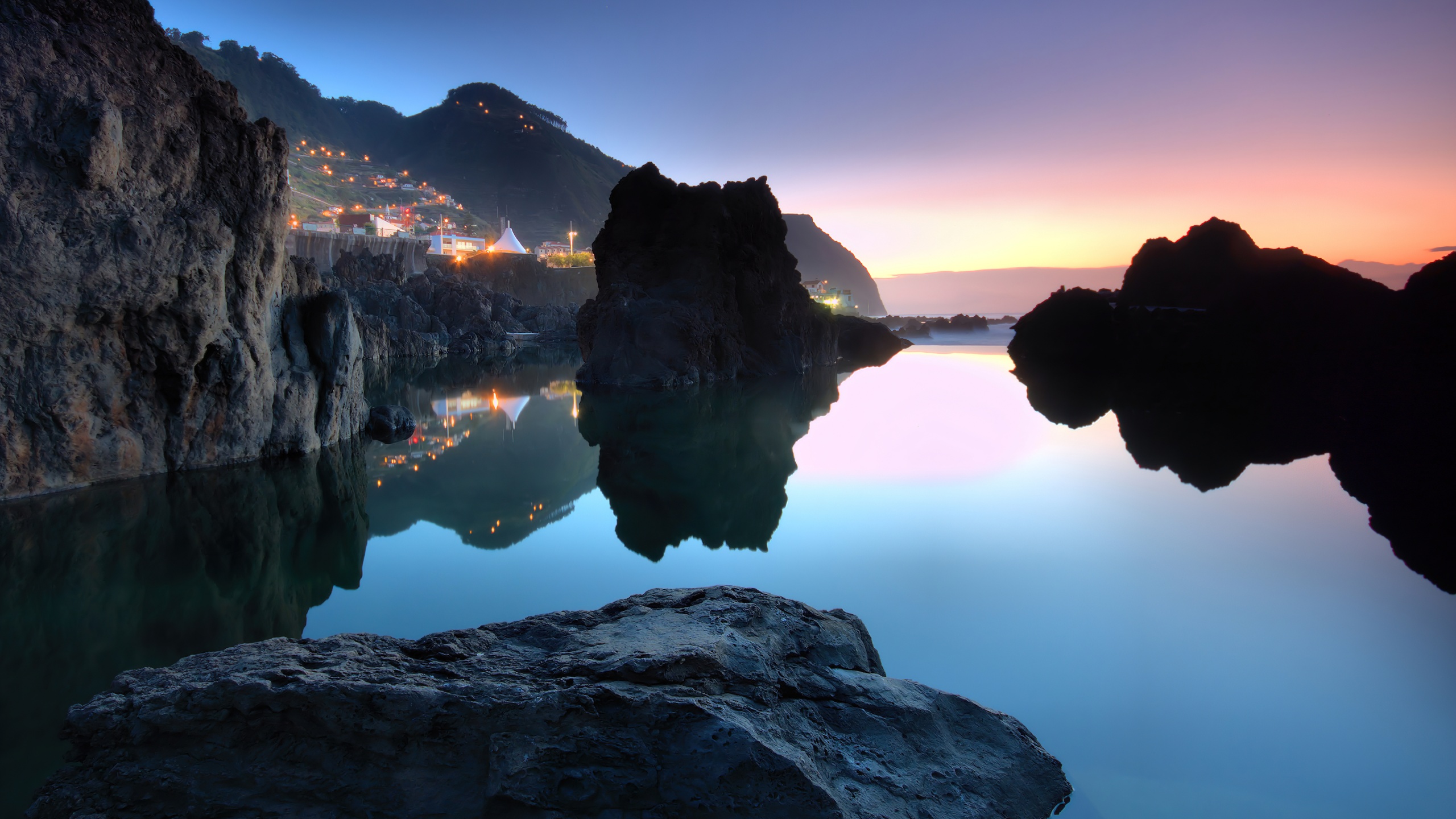 Porto Moniz Wallpaper 4K, Portugal