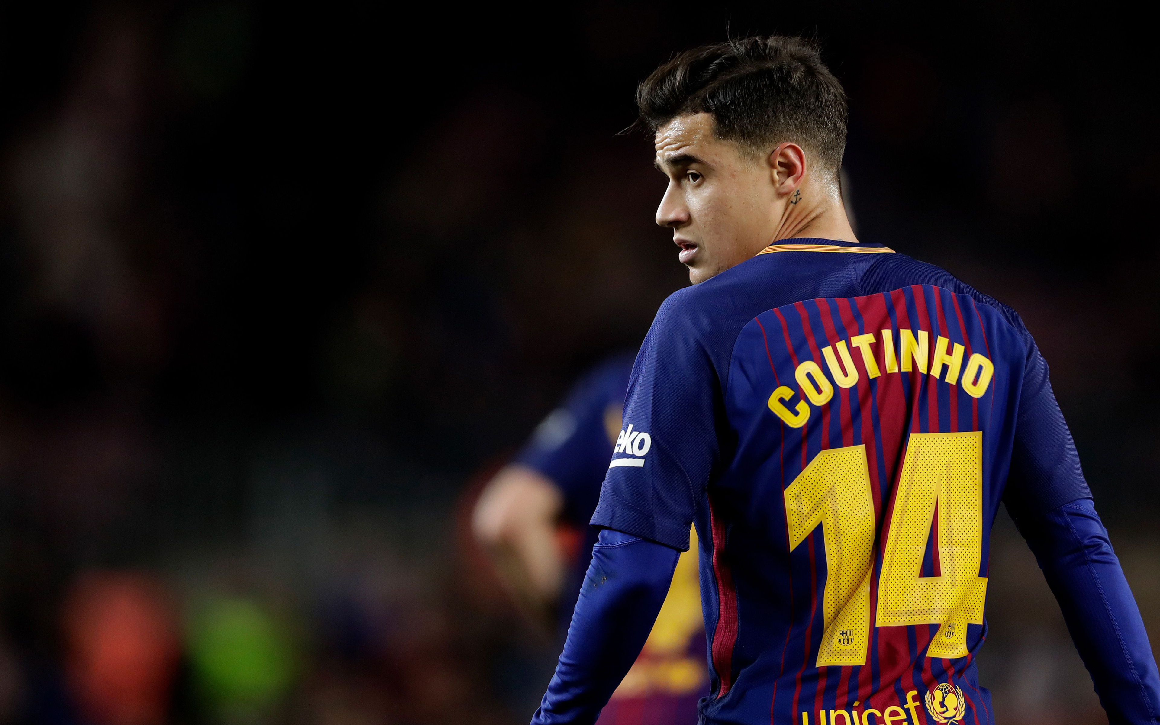 Download wallpaper Philippe Coutinho
