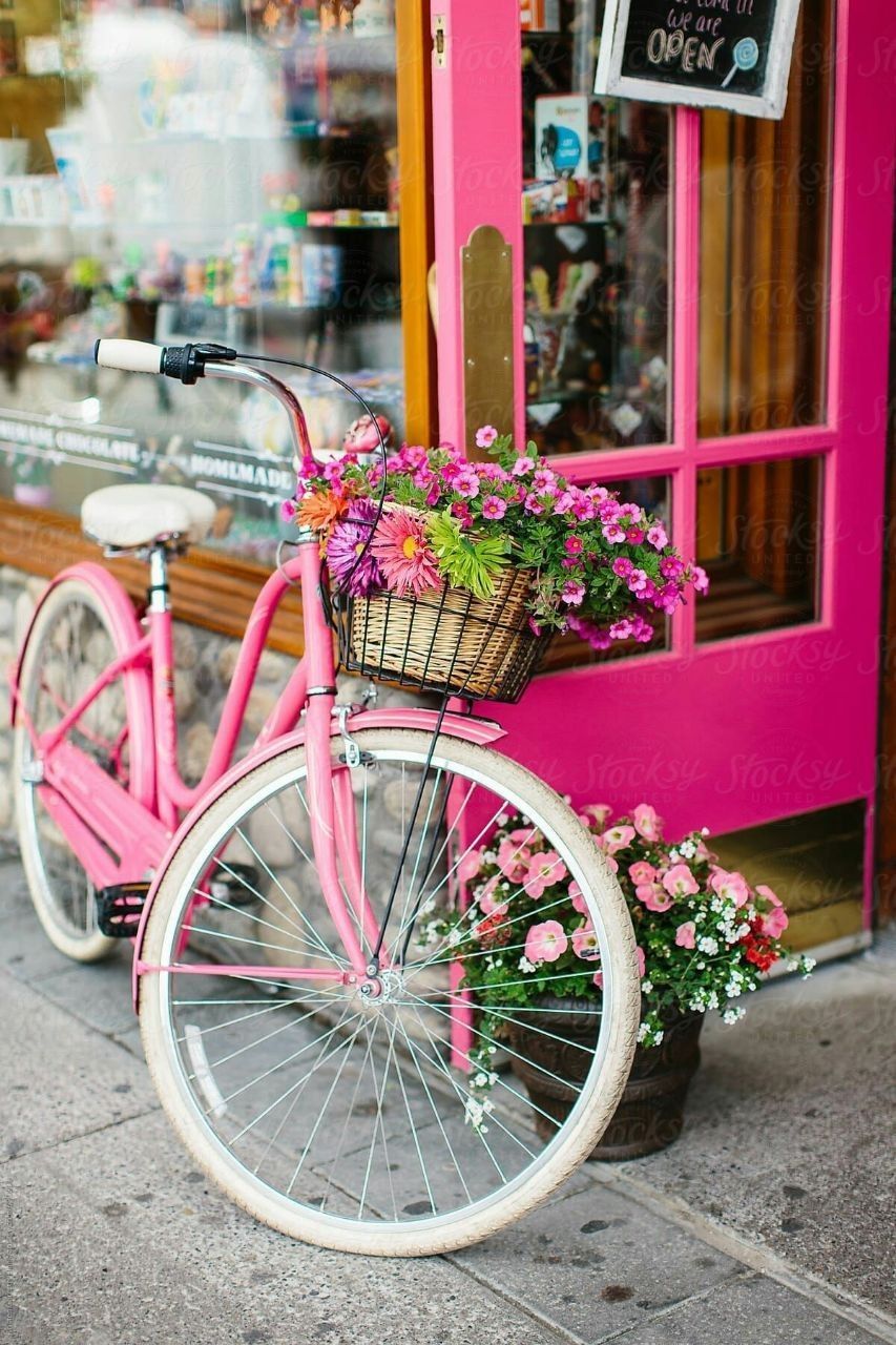Pink Bike Wallpaper Free Pink