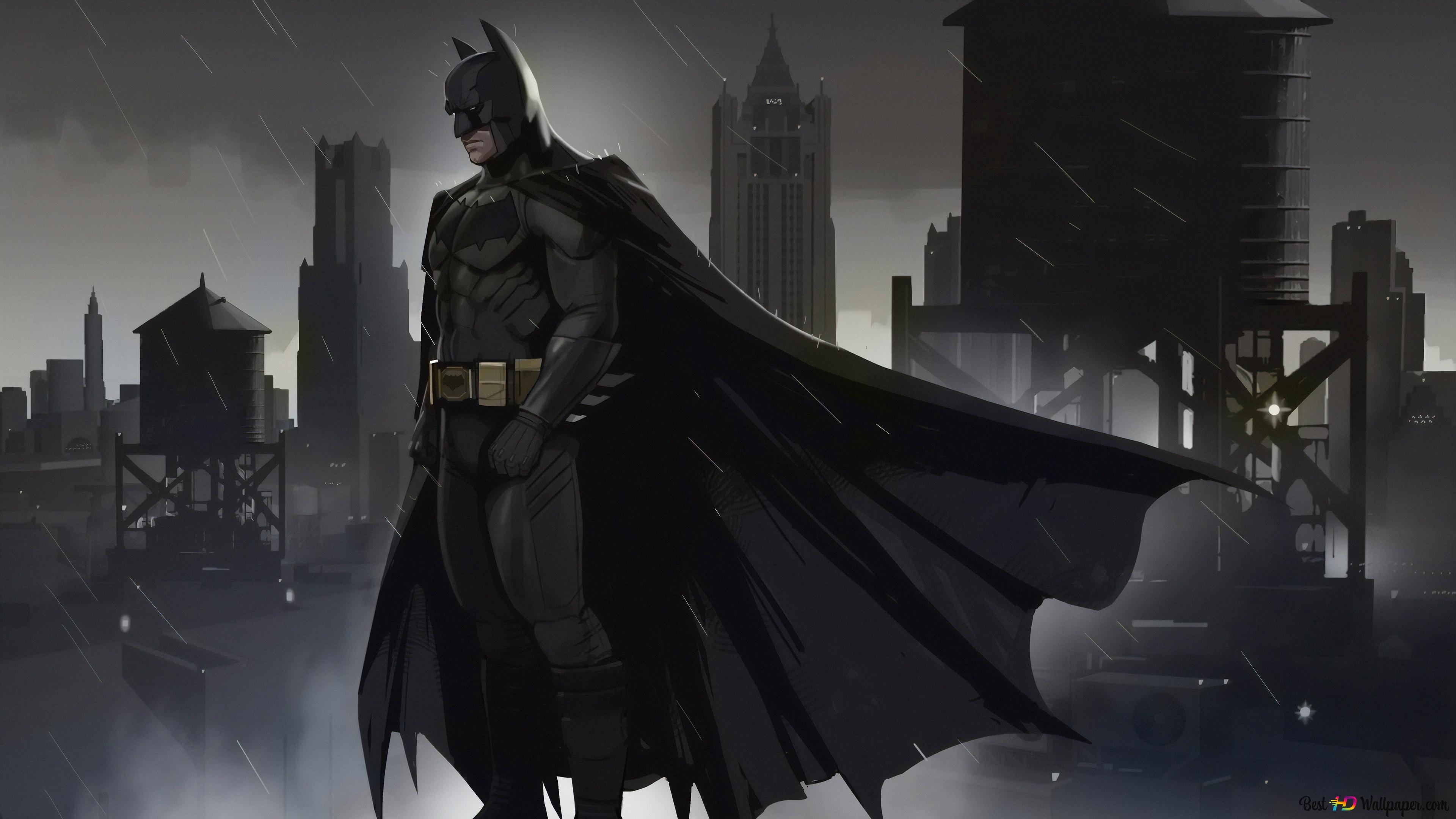 Gotham City From TheK wallpaper