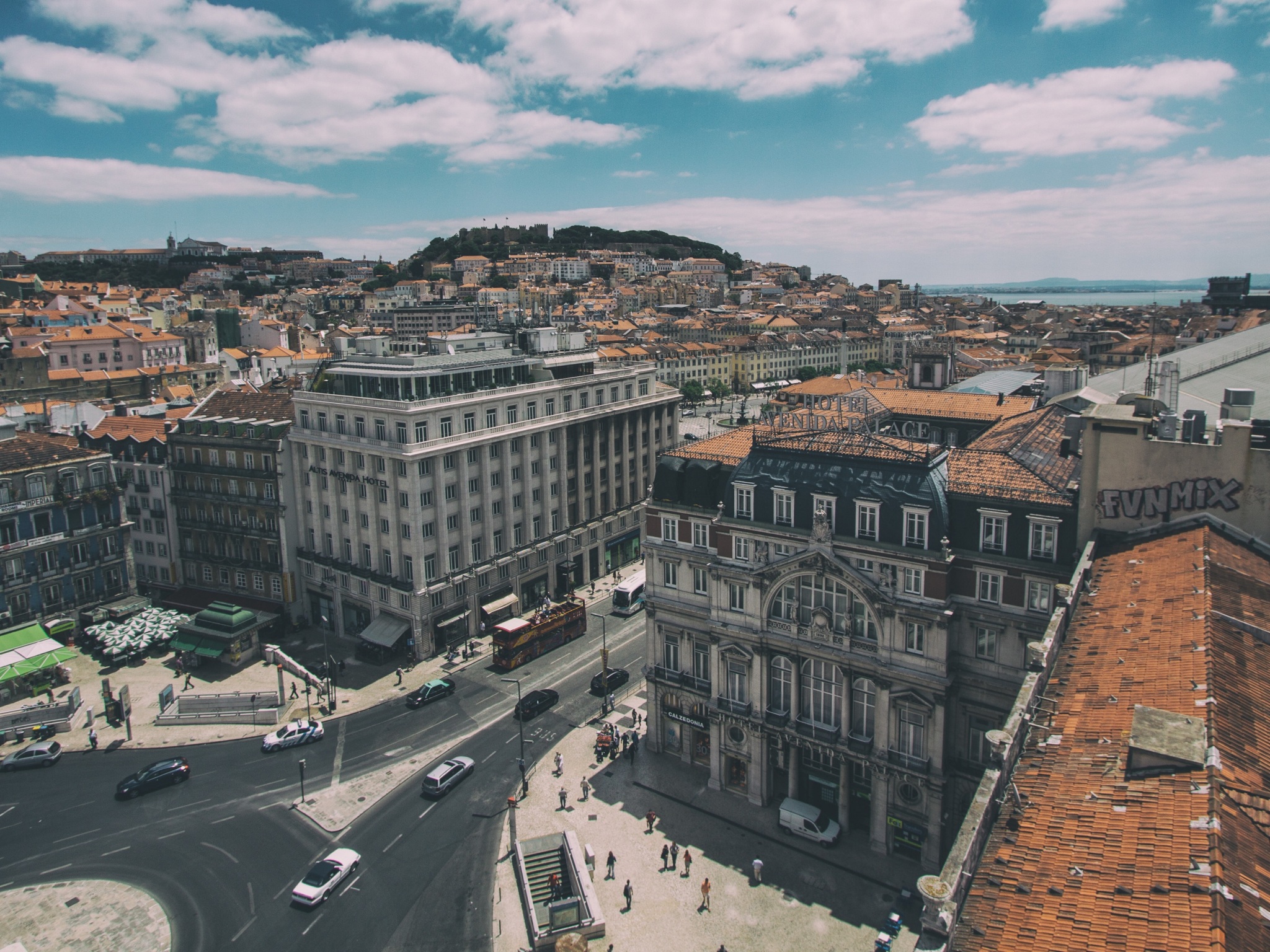 Wallpaper 4k lisbon, portugal