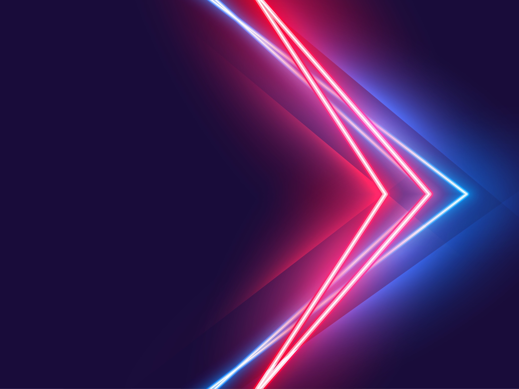 Blue Red Neon Vivid Colors 4k Wallpaper