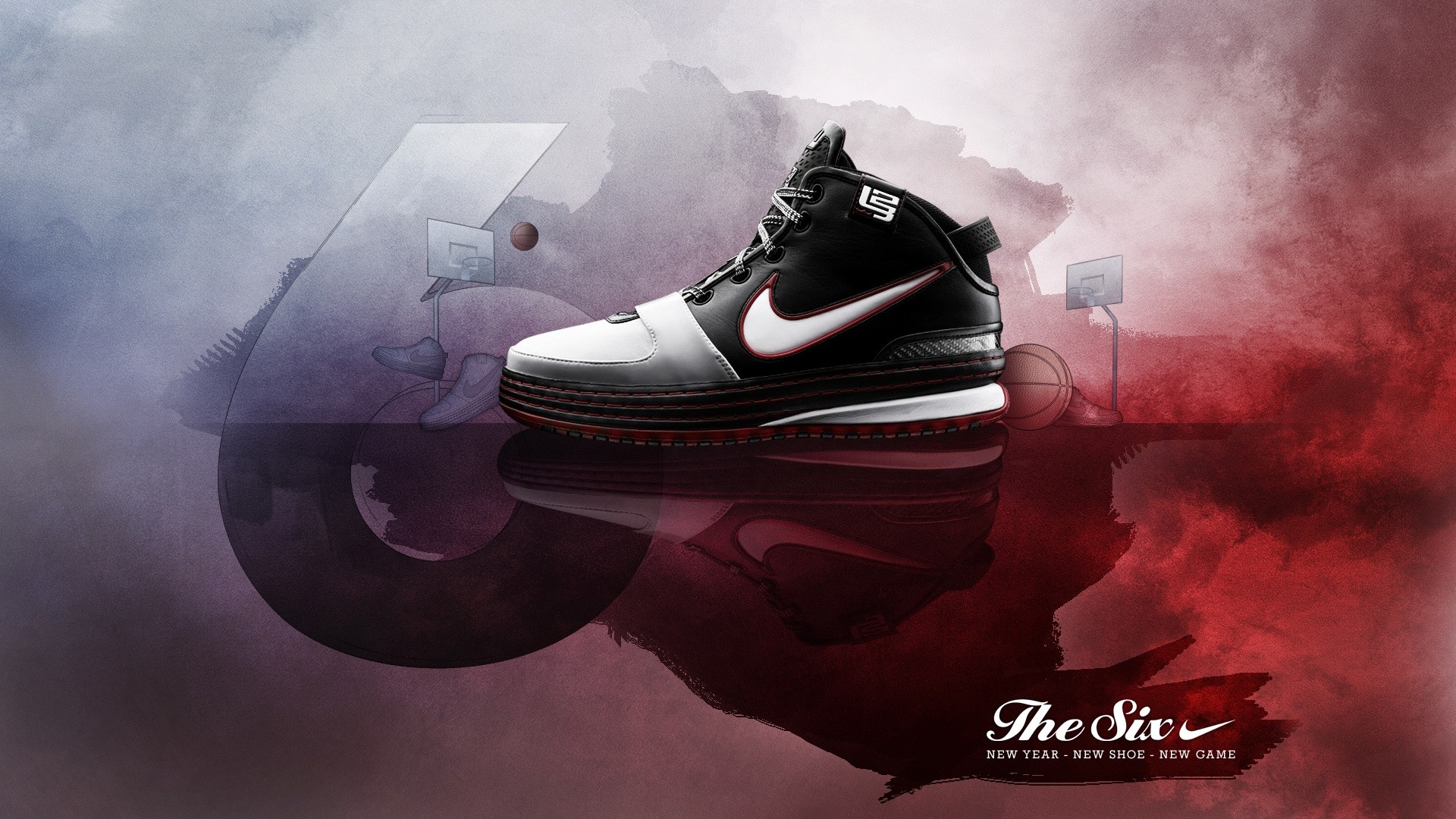 nike basketball sneakers -Charm