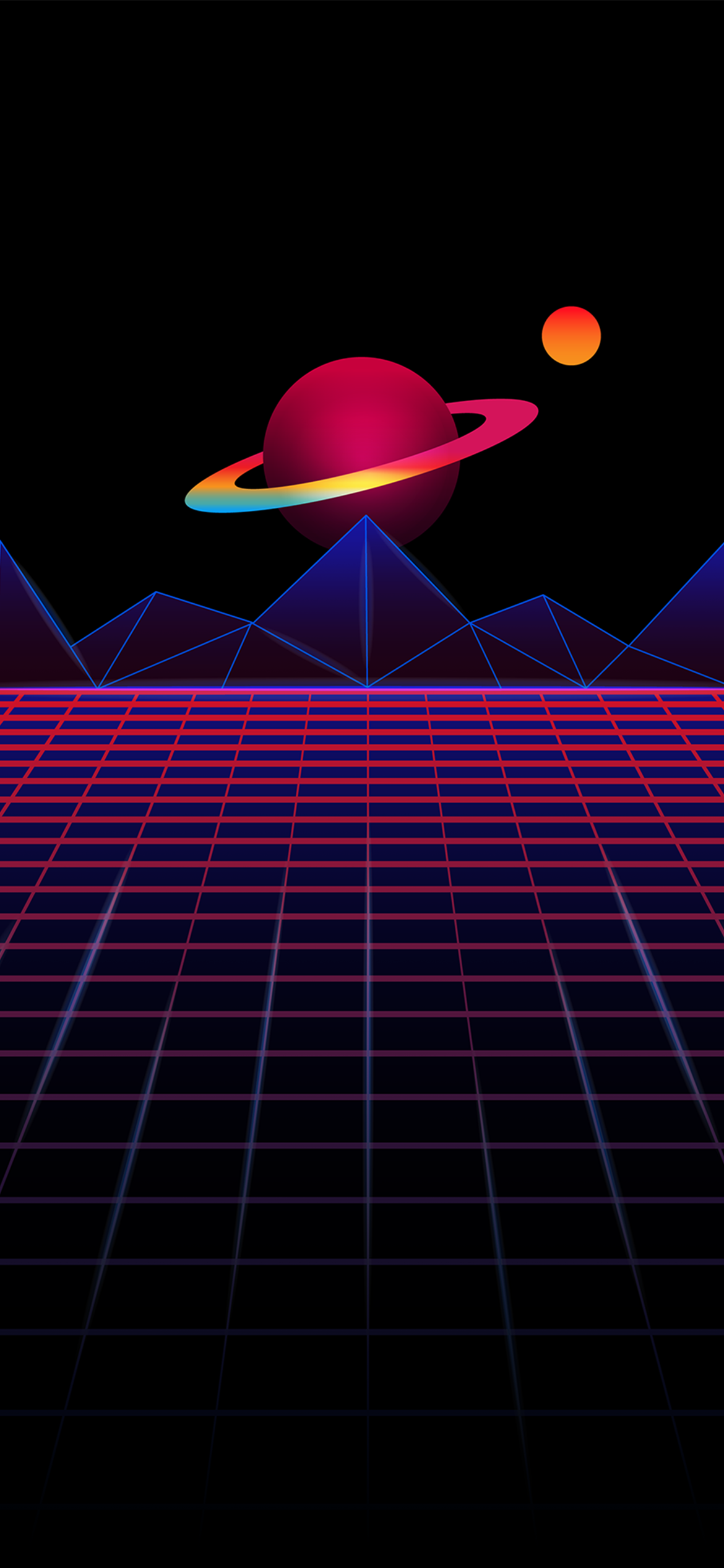 iPhone Wallpaper to interact with iOS