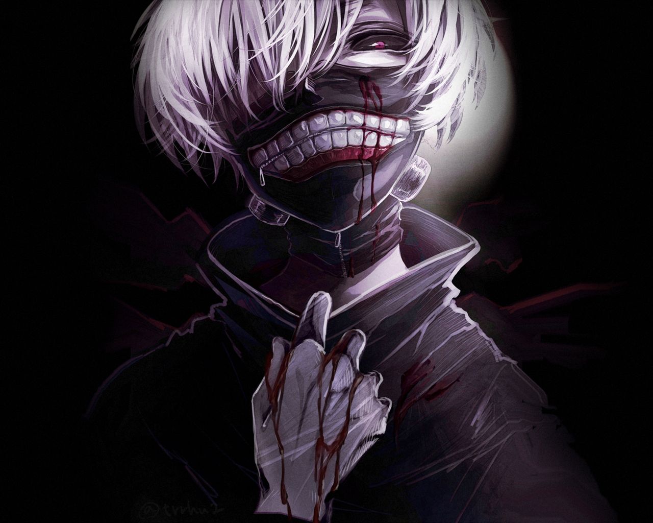 Bloody Tokyo Ghoul Wallpaper