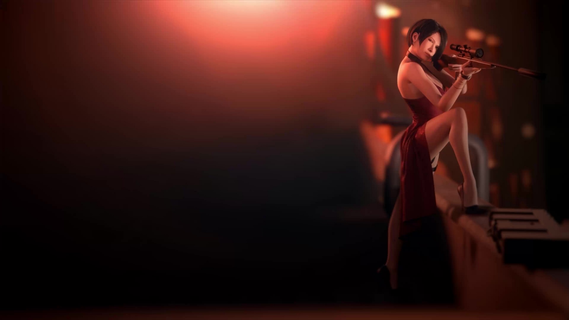 Ada Wong Live Wallpaper, Animated Wallpaper