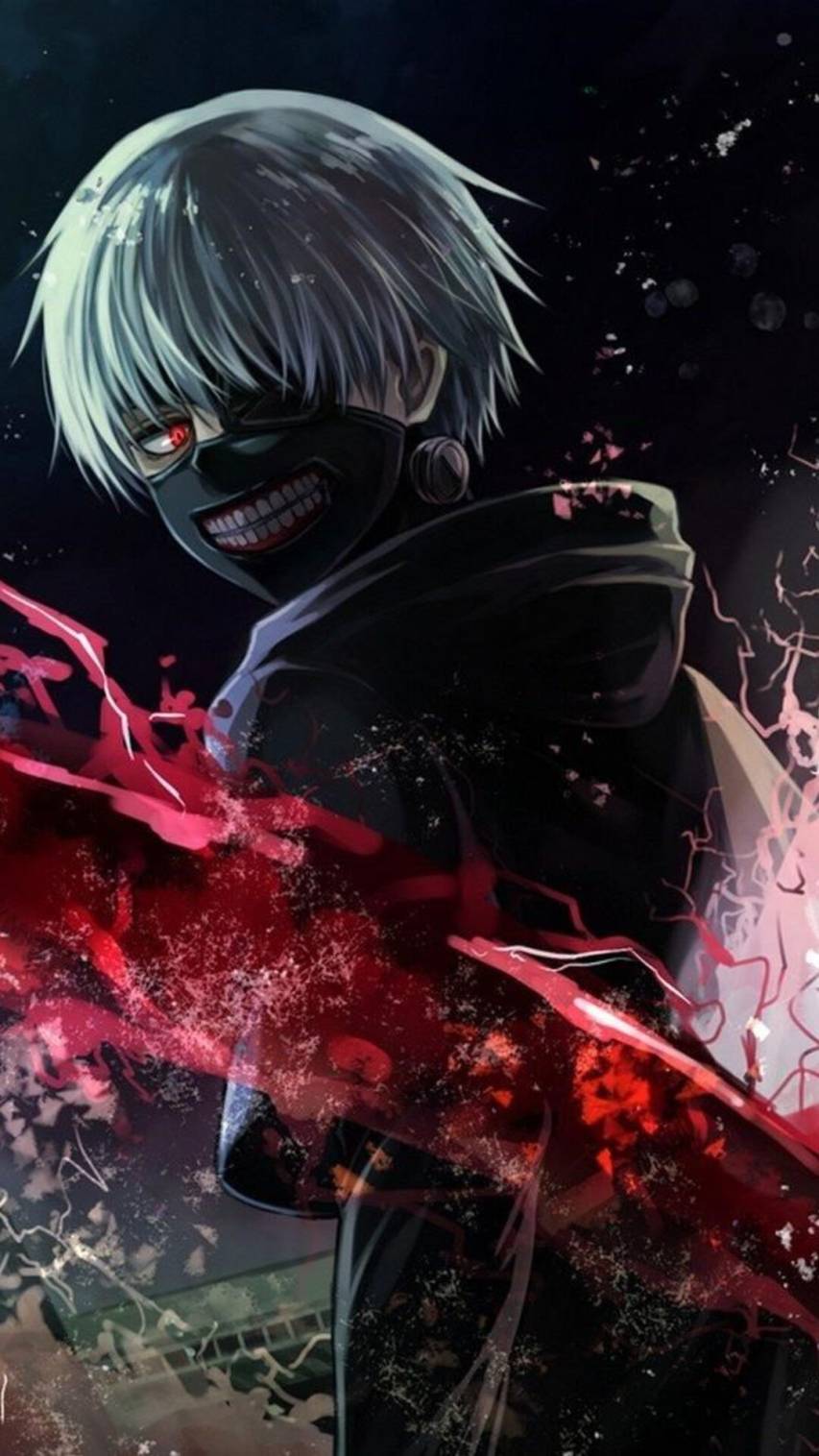 Cool Tokyo Ghoul Wallpaper for iPhone
