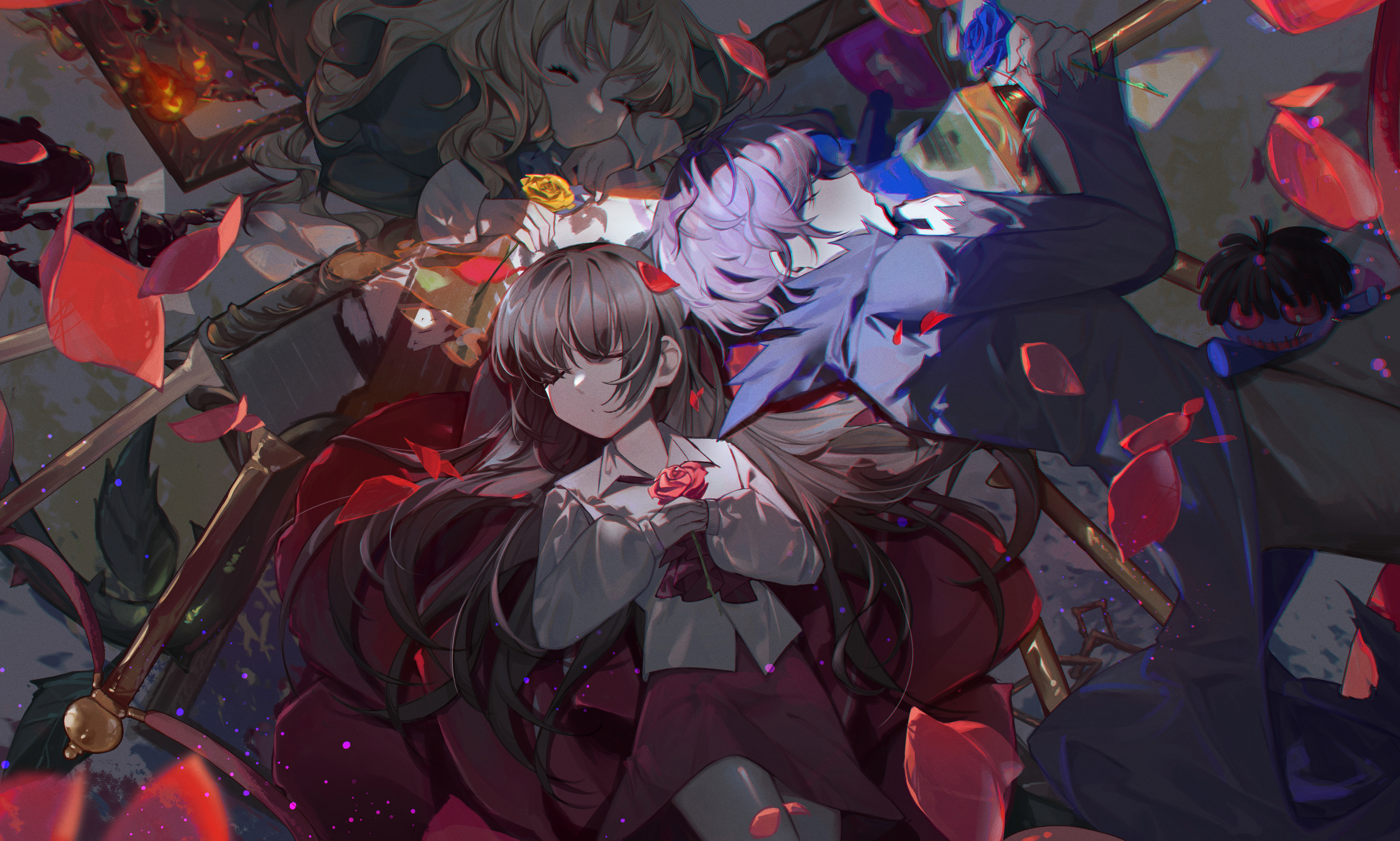 Ib 4k Ultra HD Wallpaper