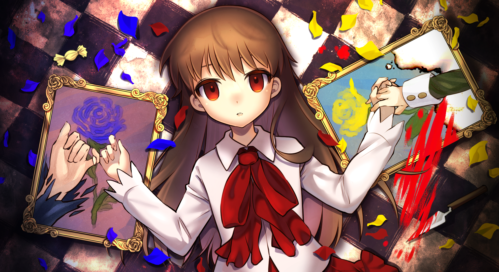 Ib (Character) HD Wallpaper