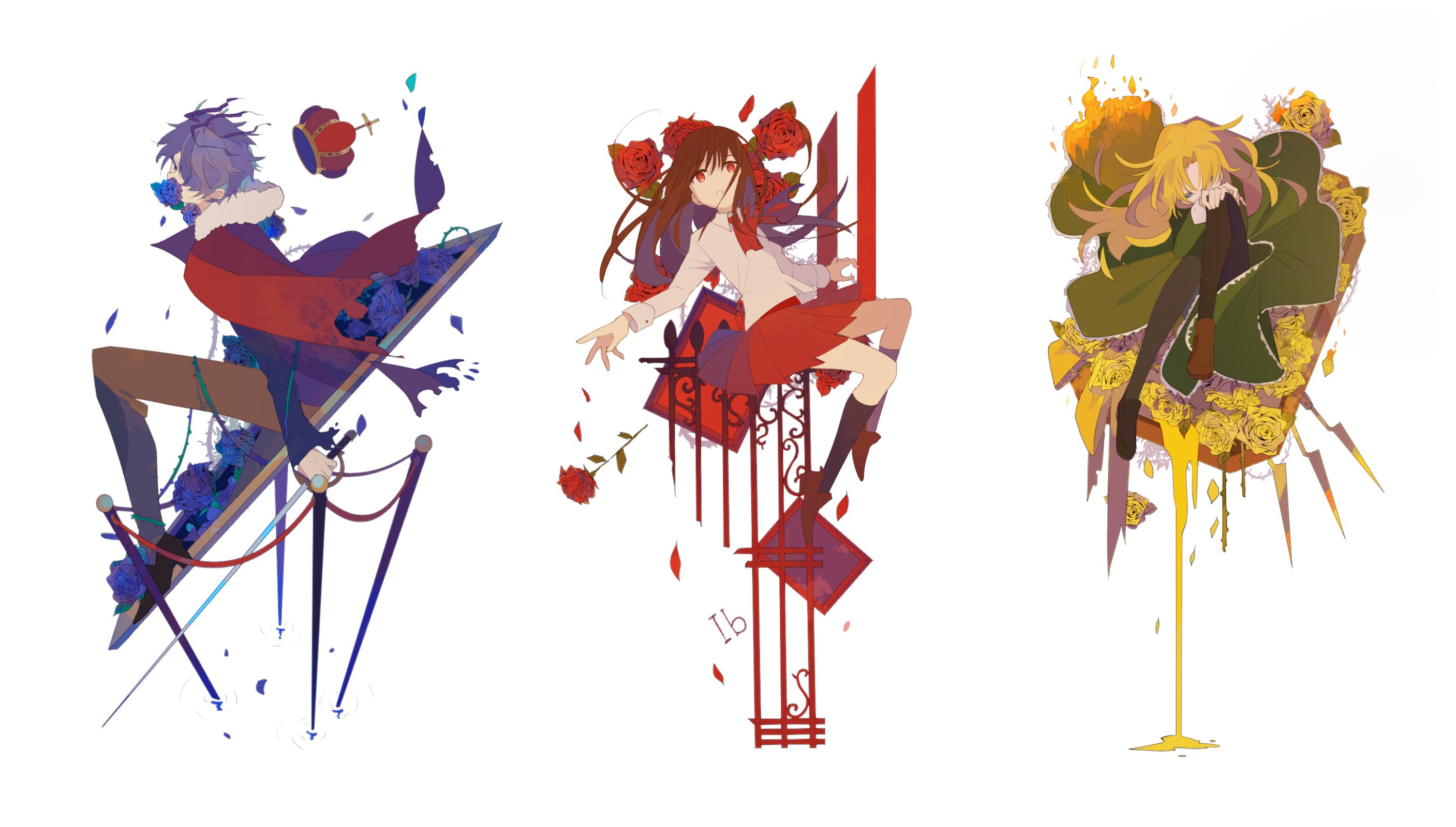 Download Ib (Character) wallpaper