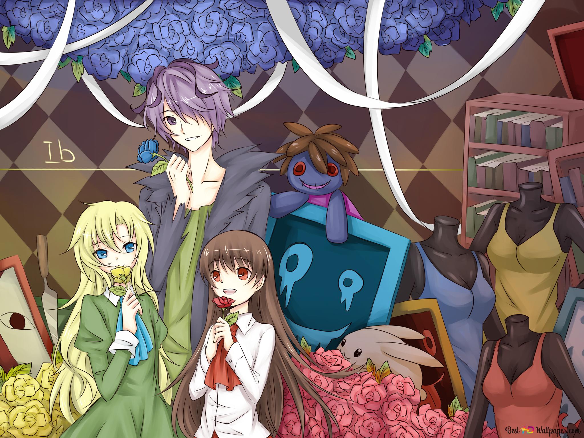 Ib Video Game 2K wallpaper download