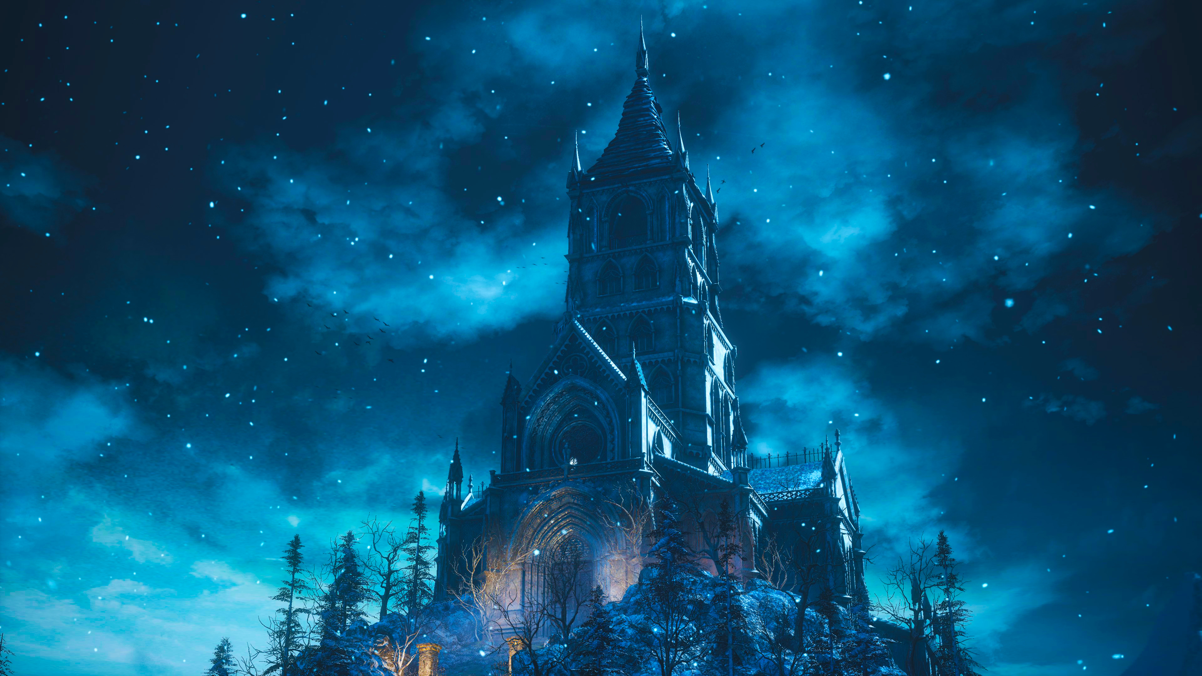 4K Castle Wallpaper and Background Image