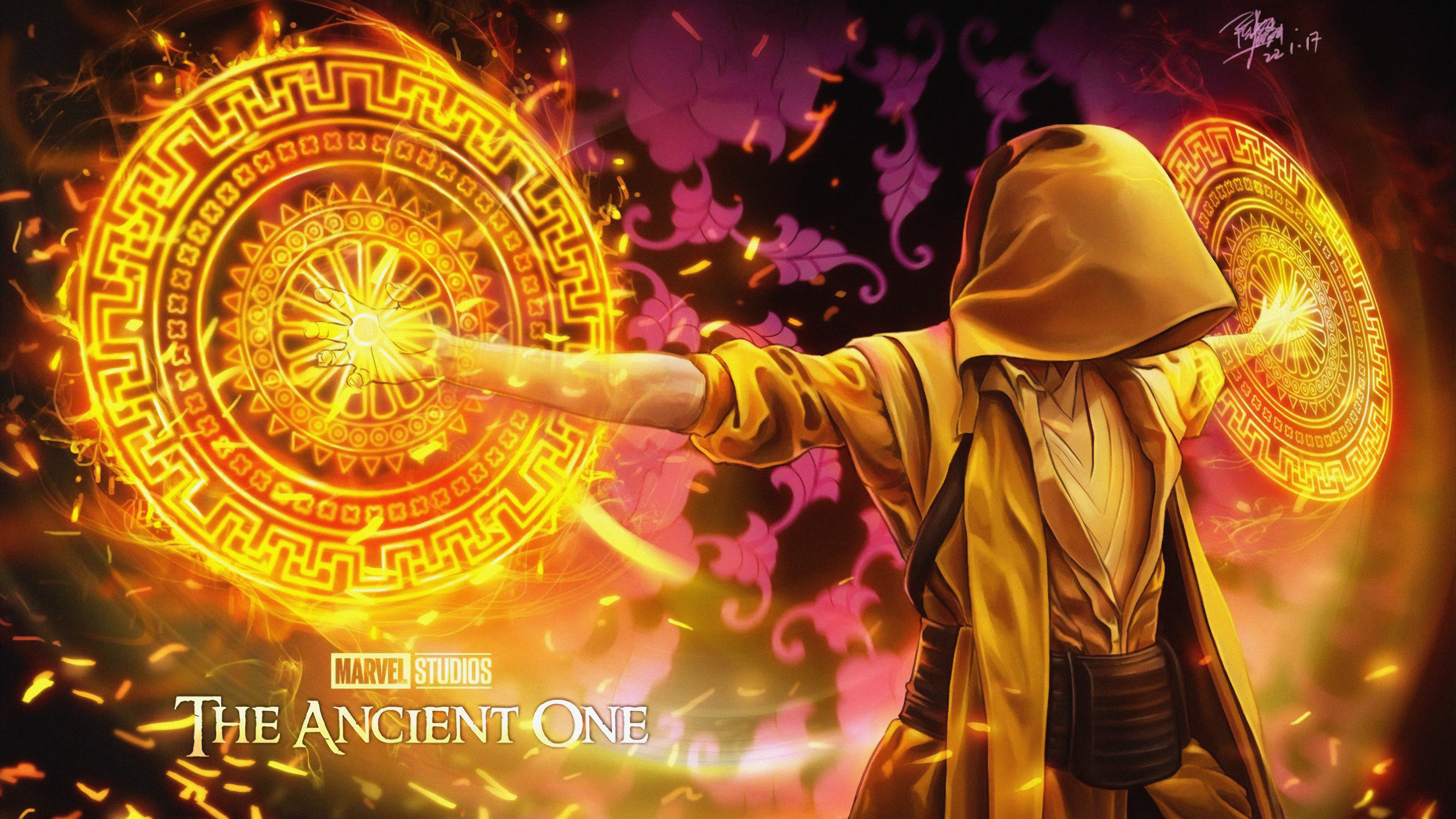 Wallpaper 4k The Ancient One Wallpaper