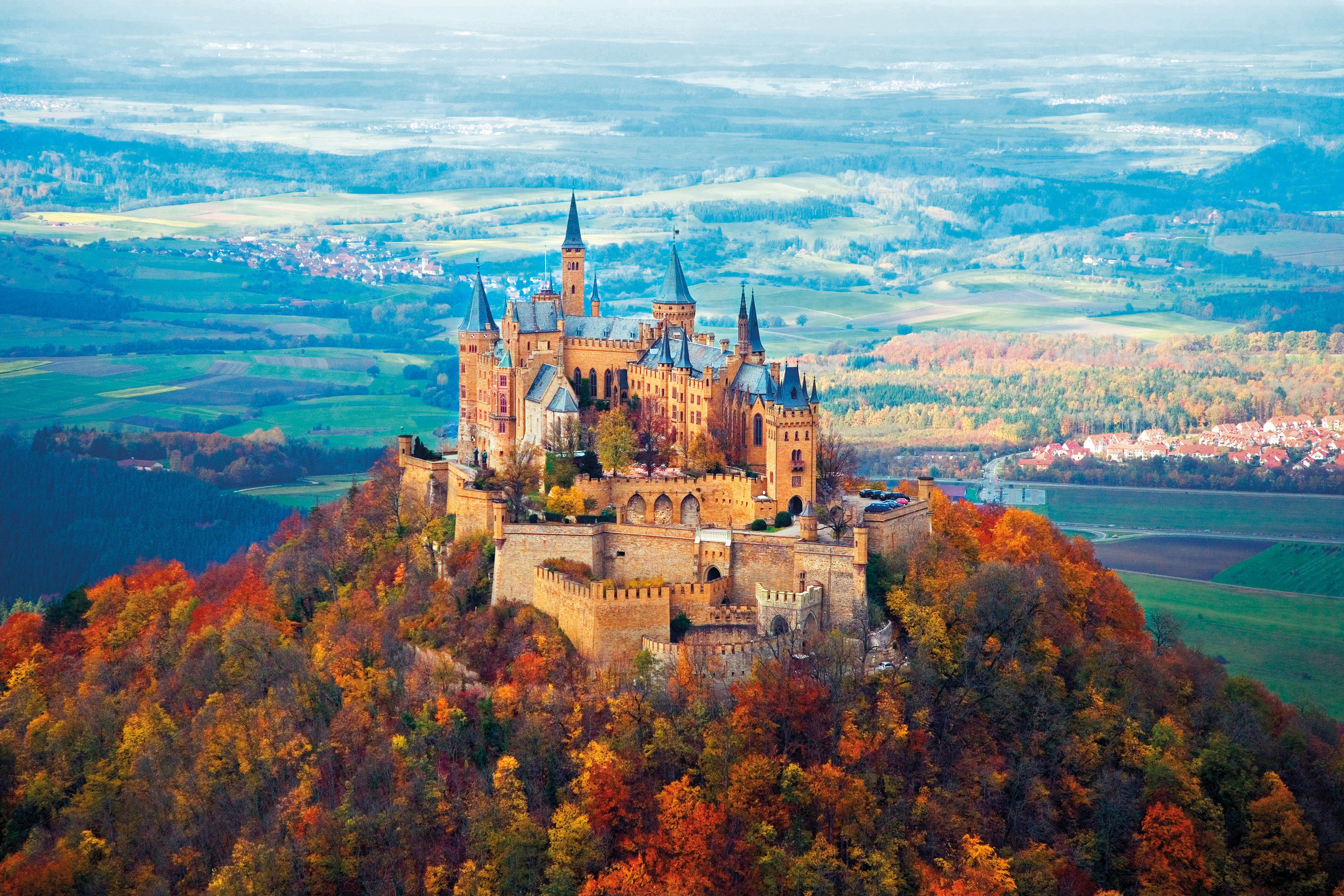 Hohenzollern Castle Wallpaper