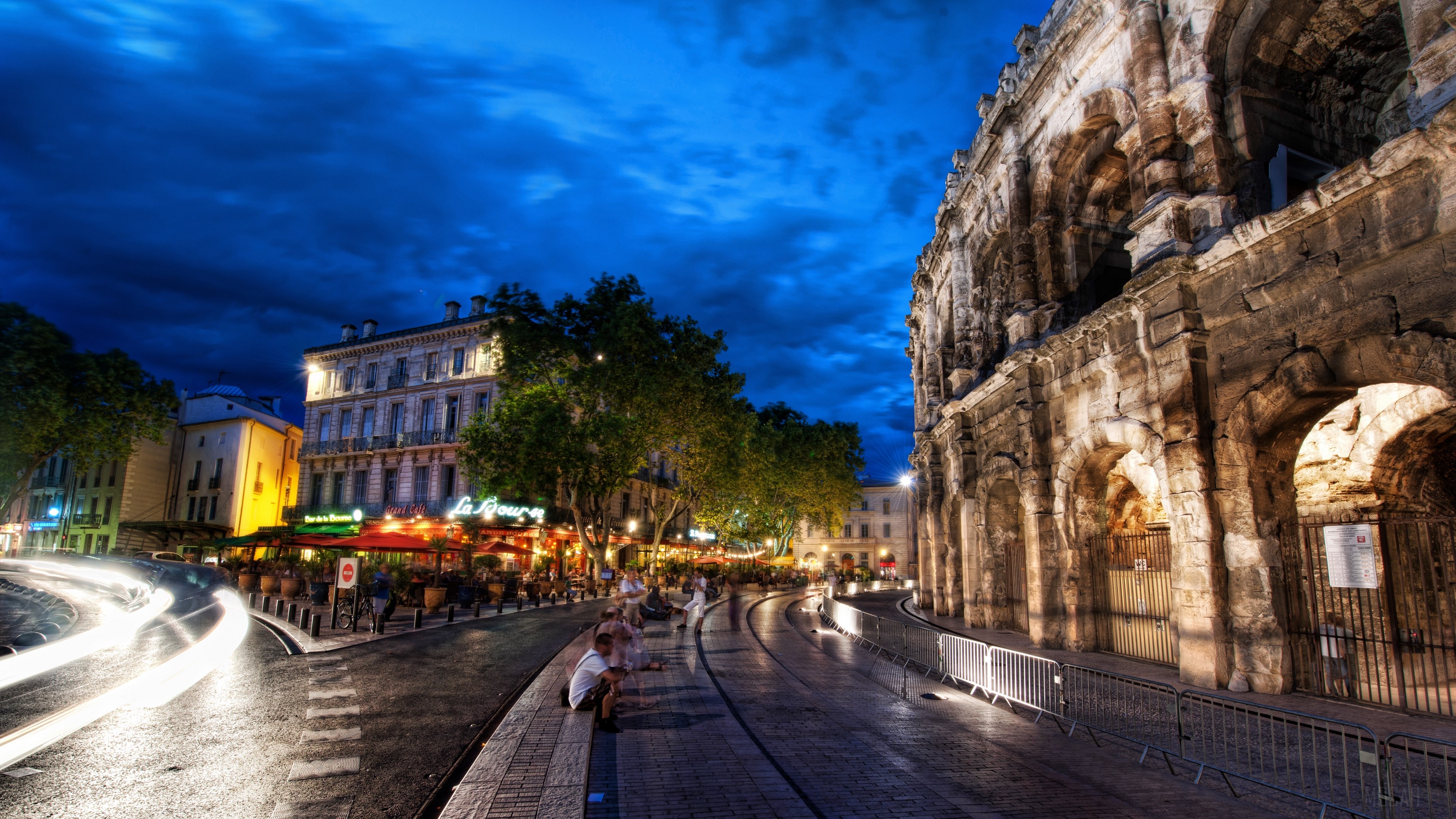 rome, italy, coliseum, landscape
