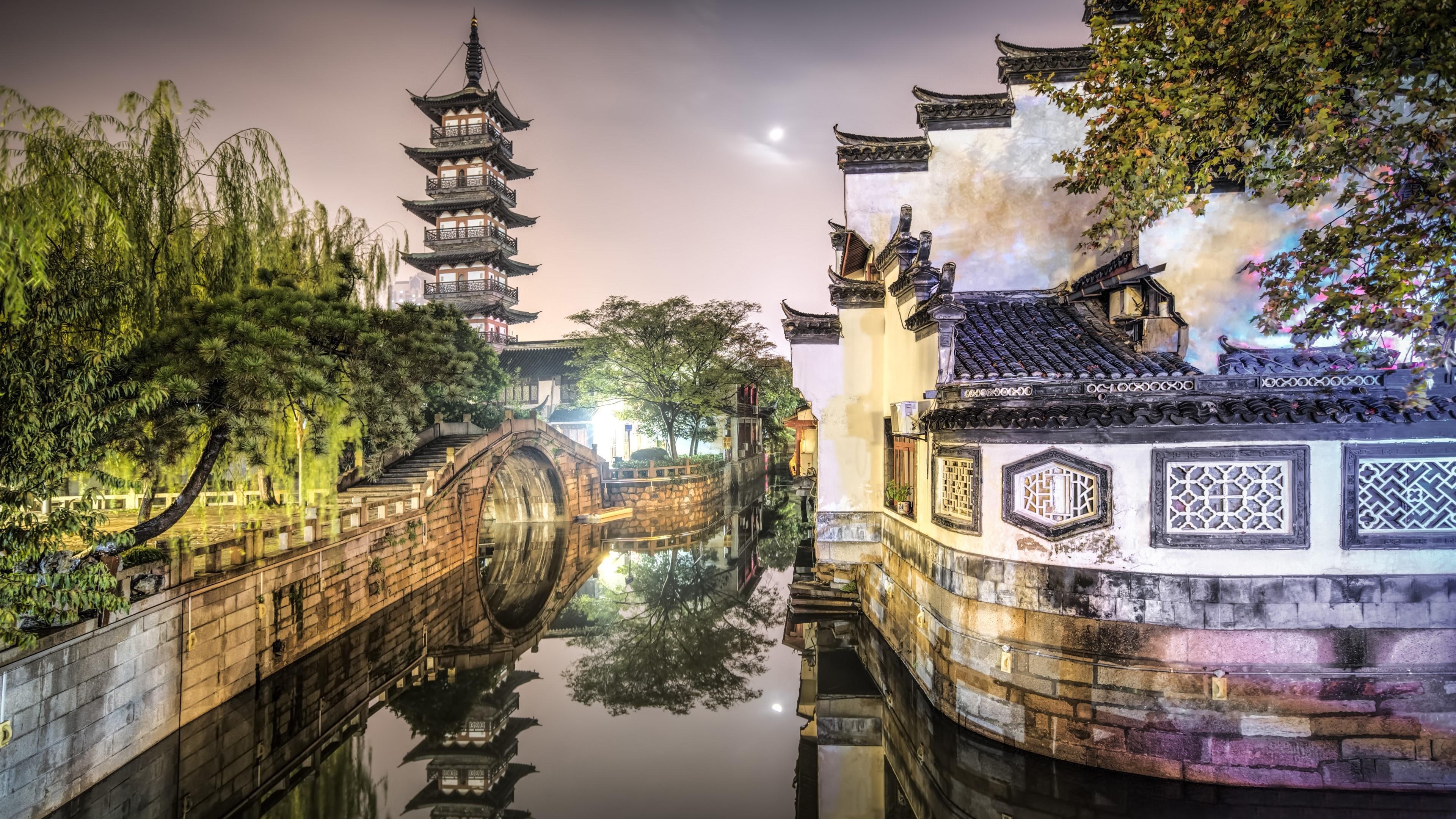 town, nanxiang ancient town