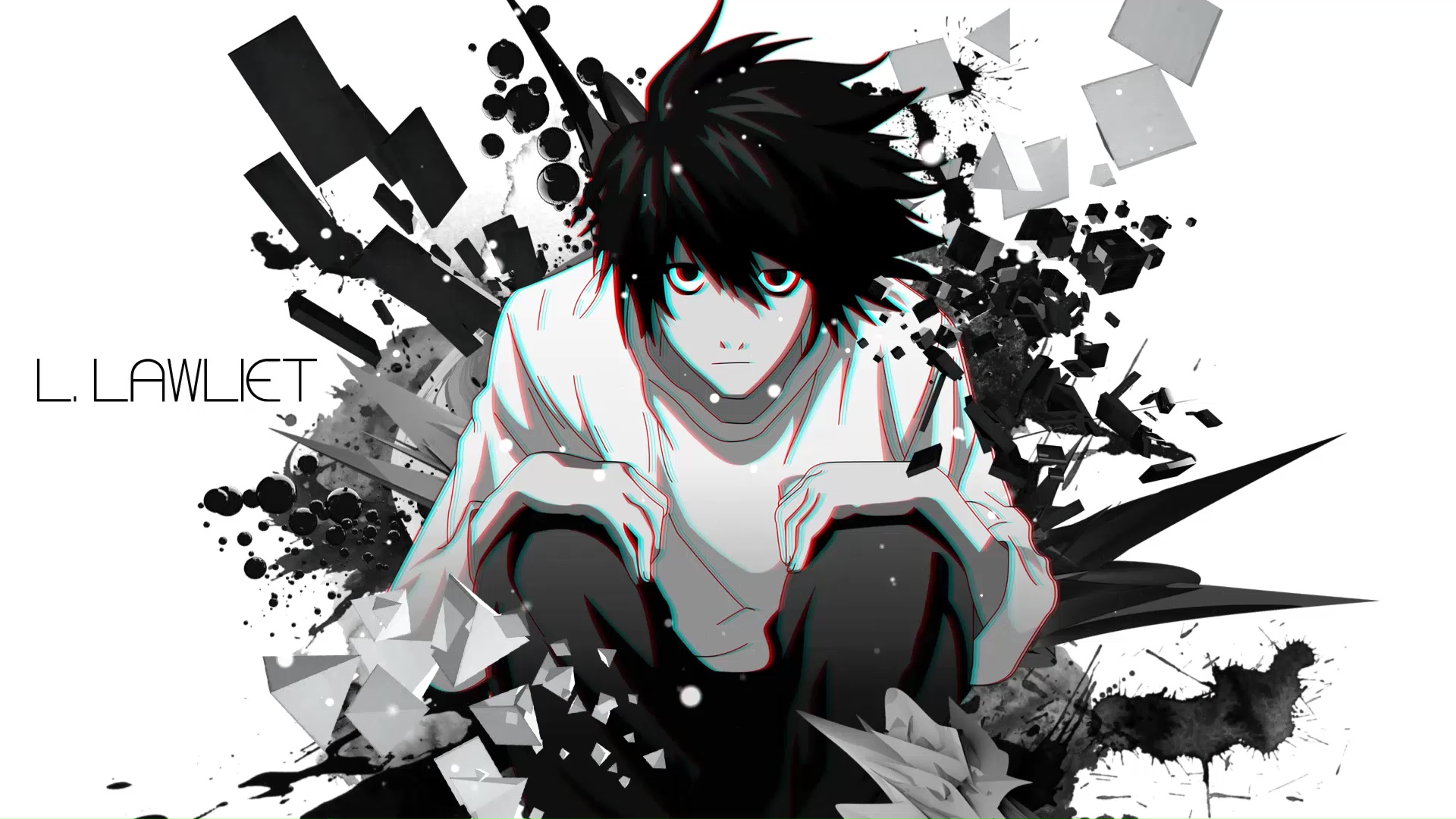 L Death Note Live Wallpaper