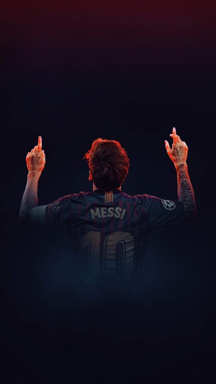 iPhone Wallpaper. Messi