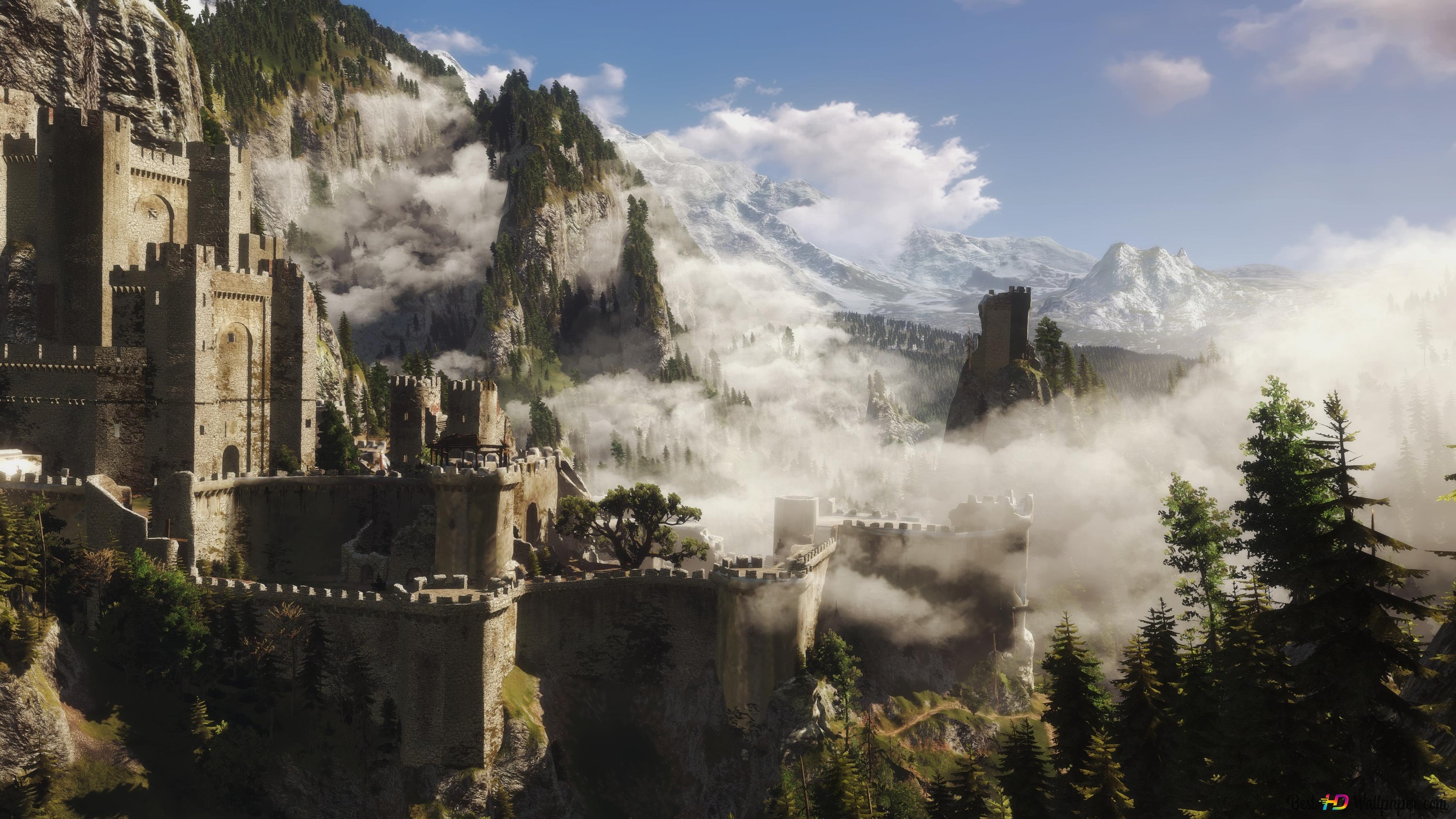 The Witcher 3: Wild Hunt (Castle) 4K